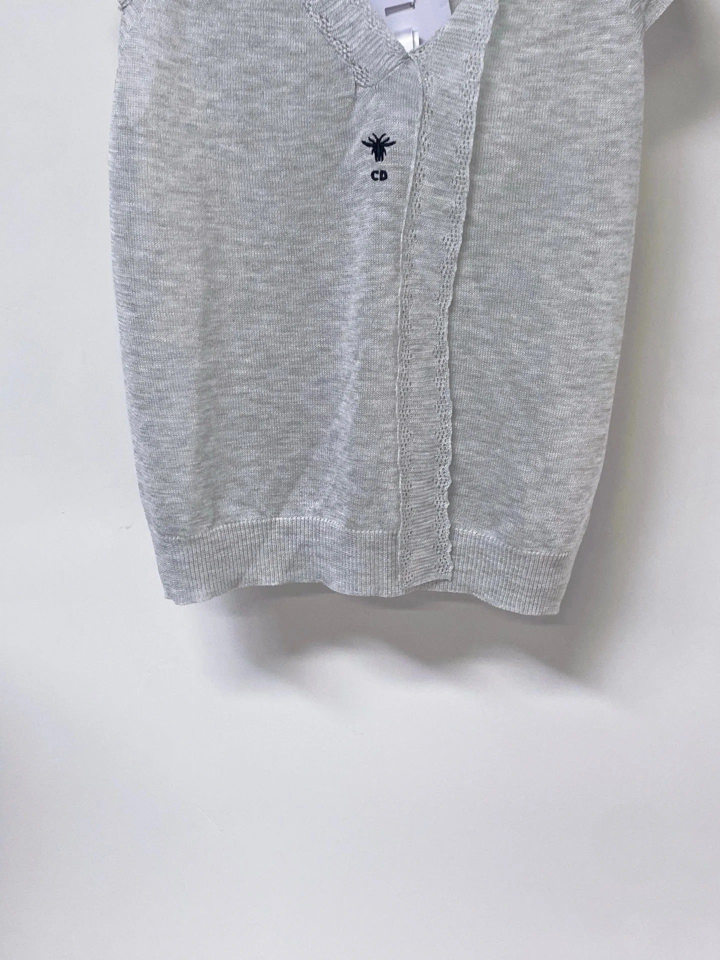 Dior 2026 Sleeveless Cardigan Viscosa 479928