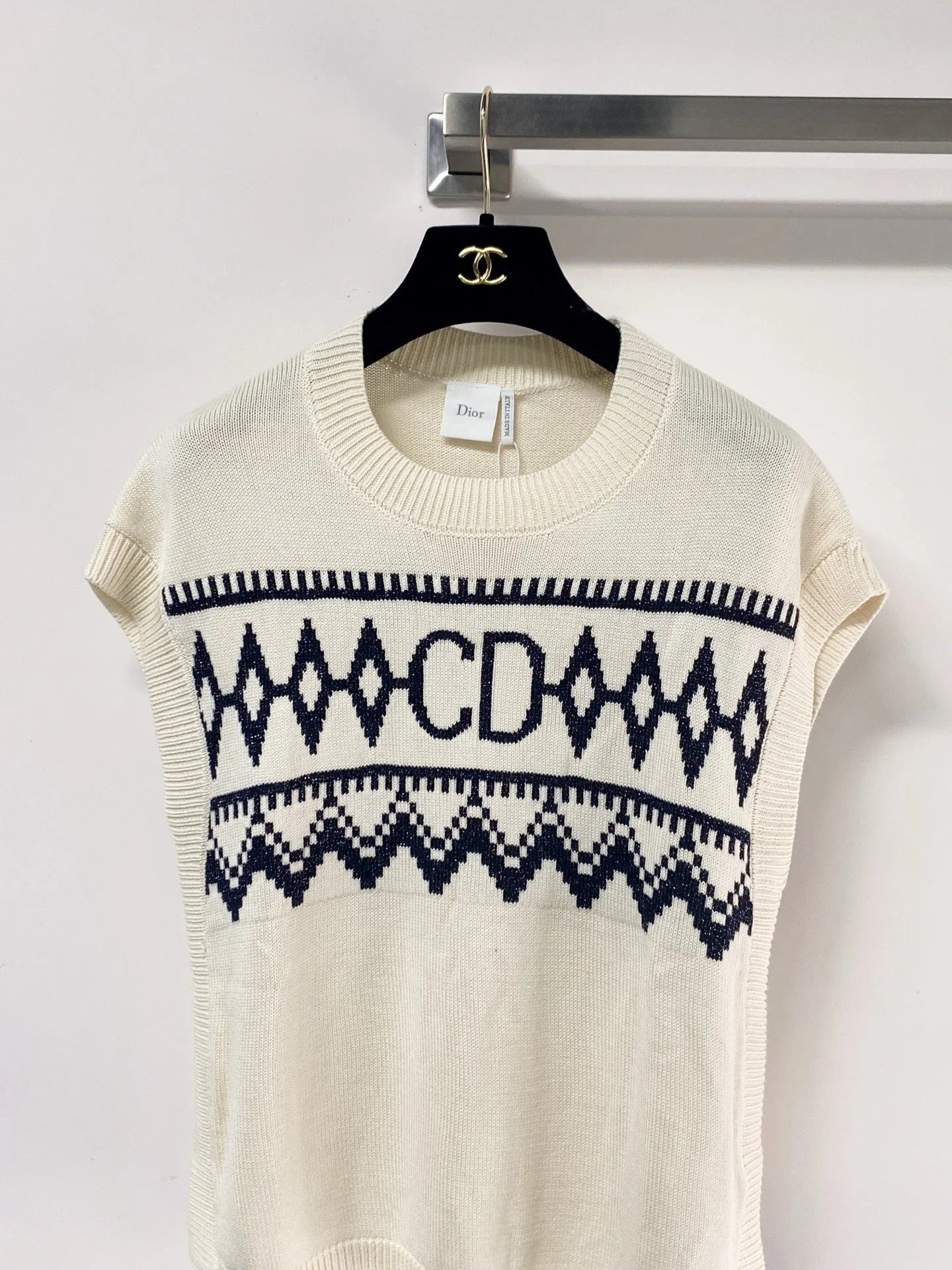 Dior 2026 Sweater Knit Vest Tencel 471888