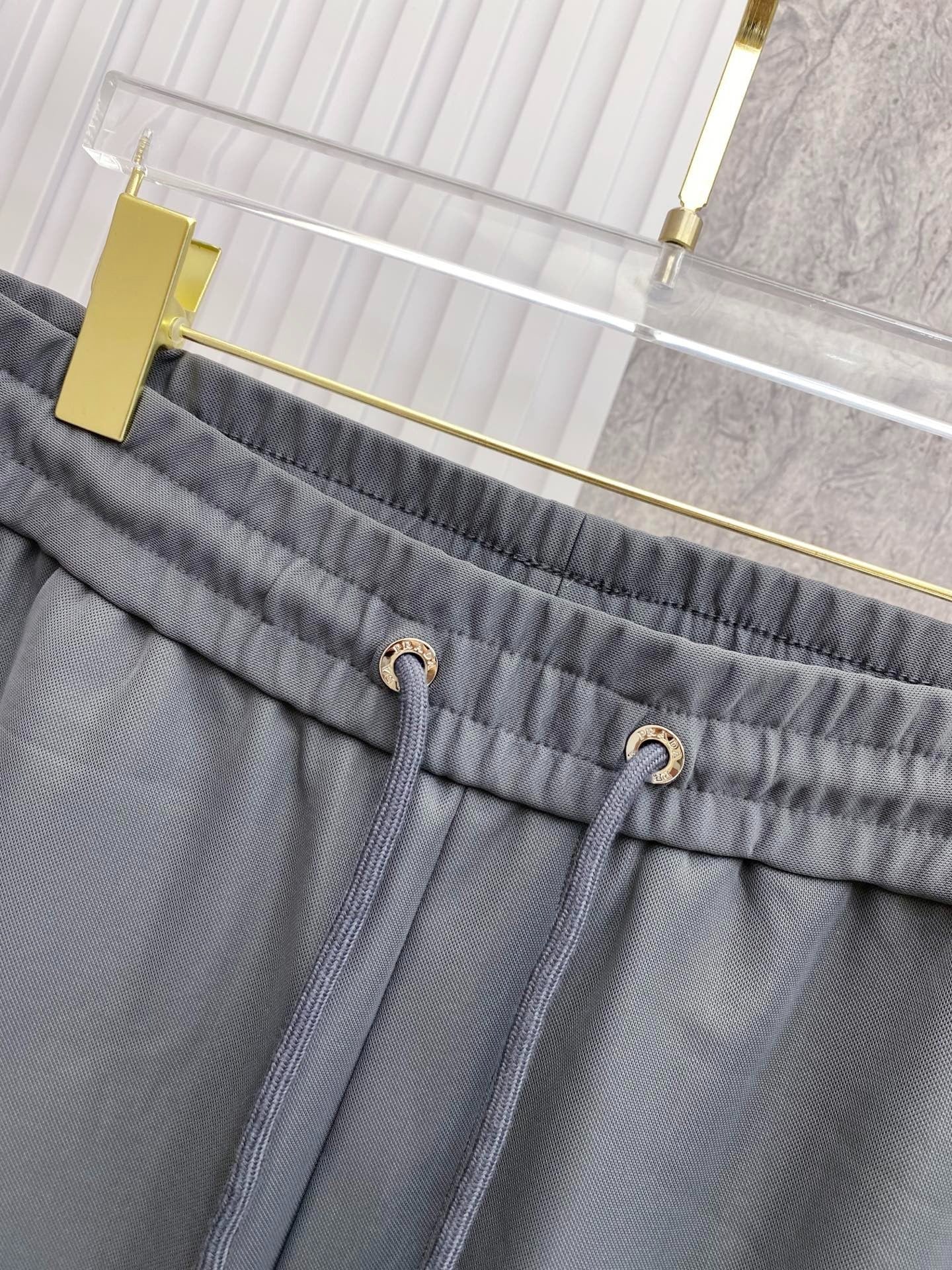 PRA 2026 Men's Casual Pants Dark Gray Fabric 842903