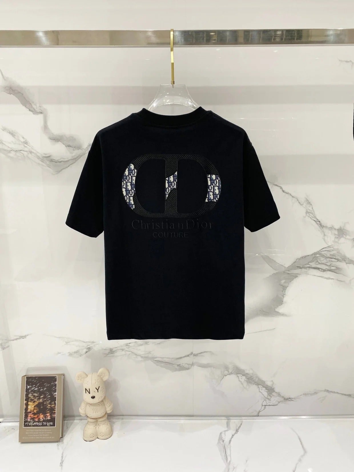 CD 26A Men Crew Neck T-Shirt Cotton 290480