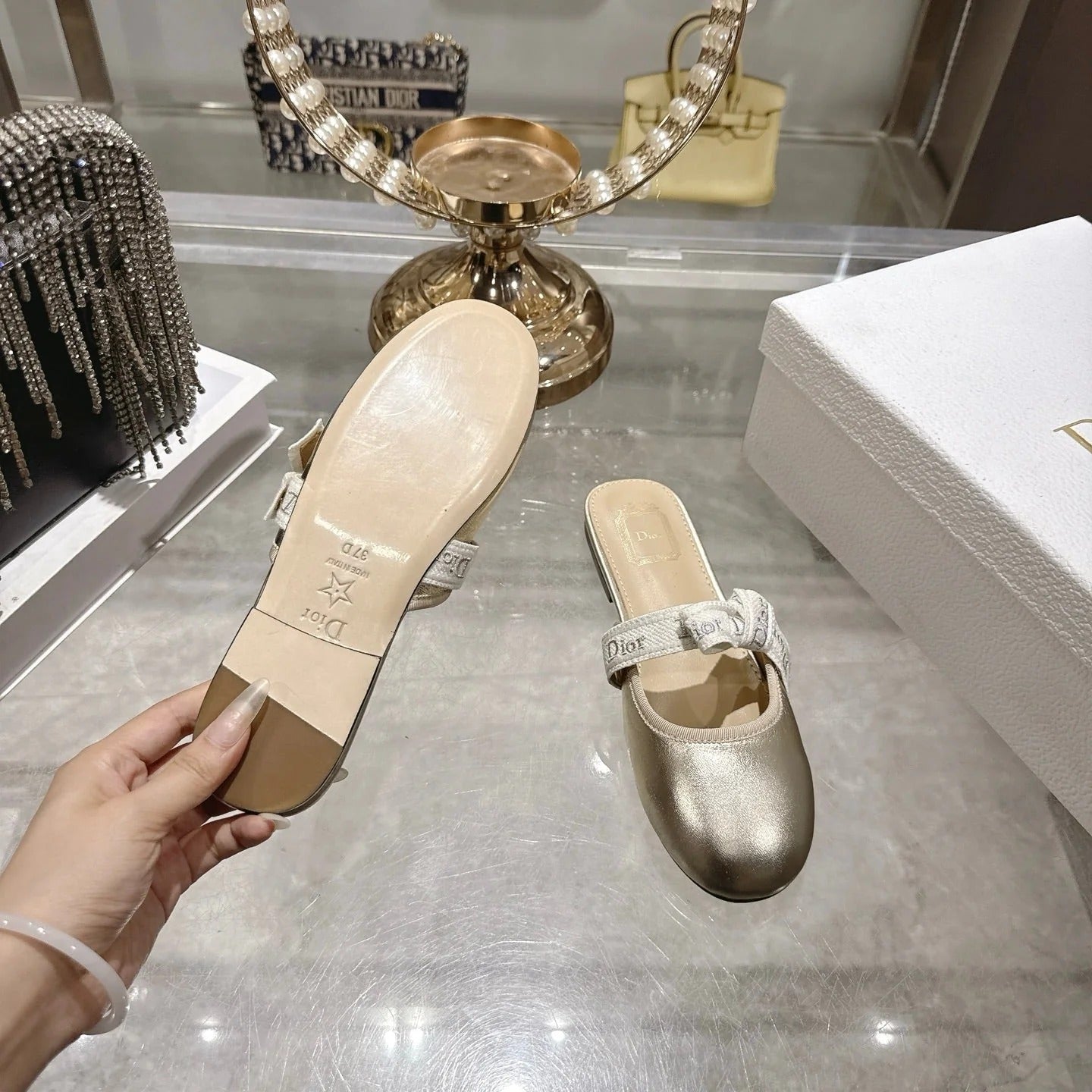 Dior 2026 J'Adior Slide Sheepskin 951379