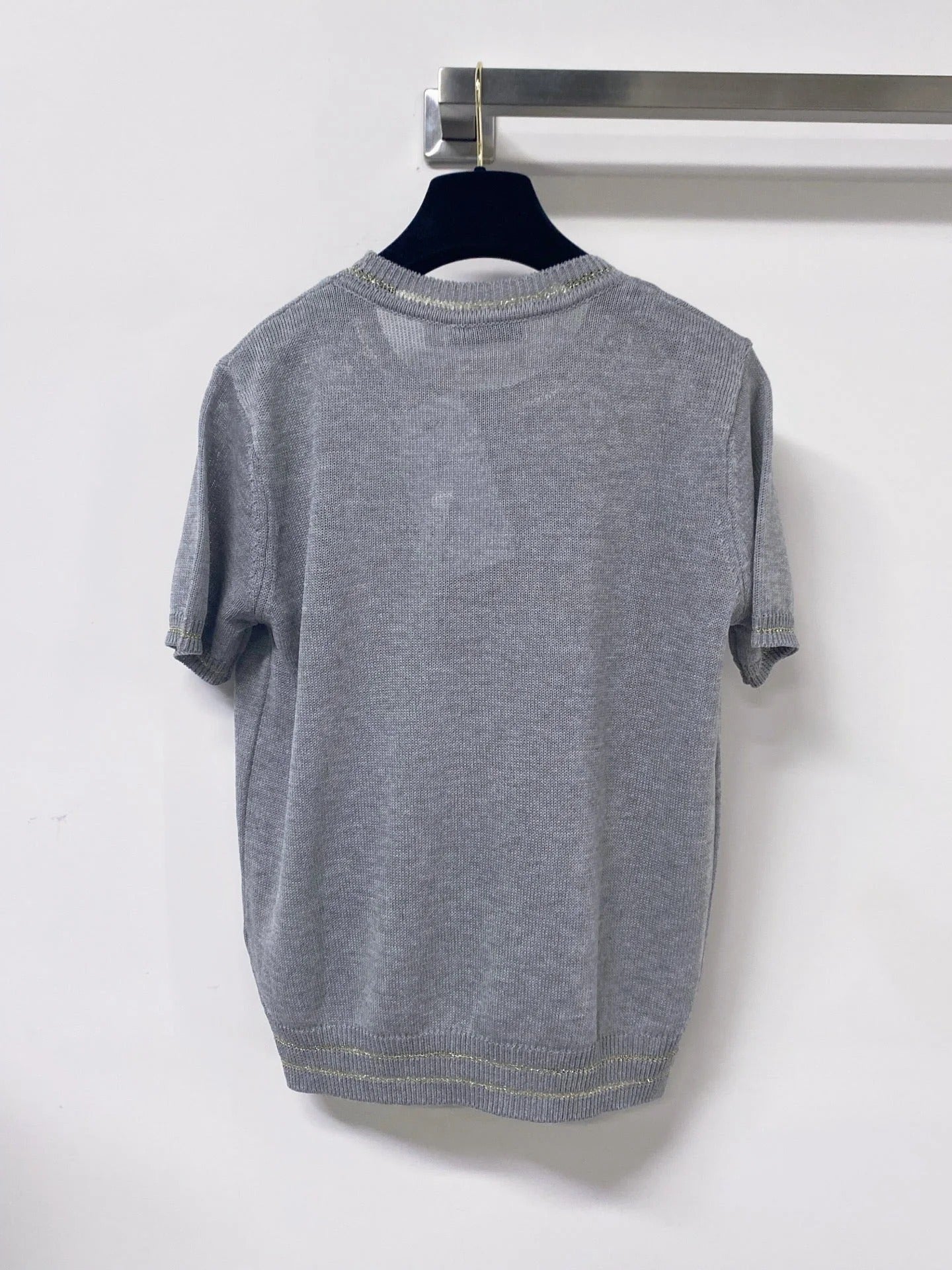 Dior 2026 Short-Sleeve Shirt Viscosa 479871