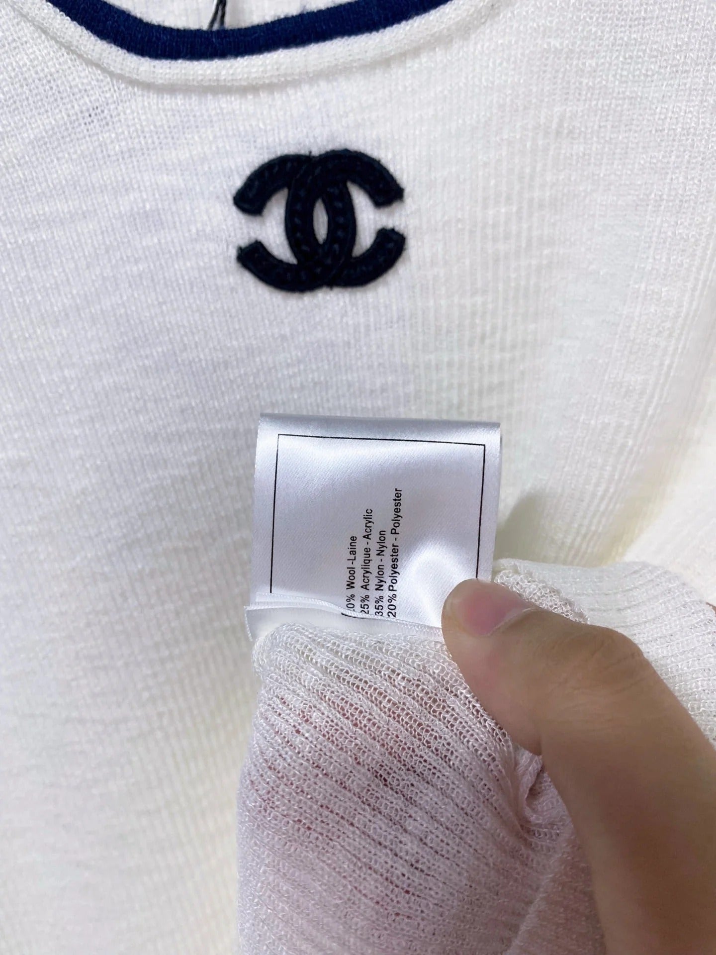 Chanel 2026 Bella's Camisole Laine 454061