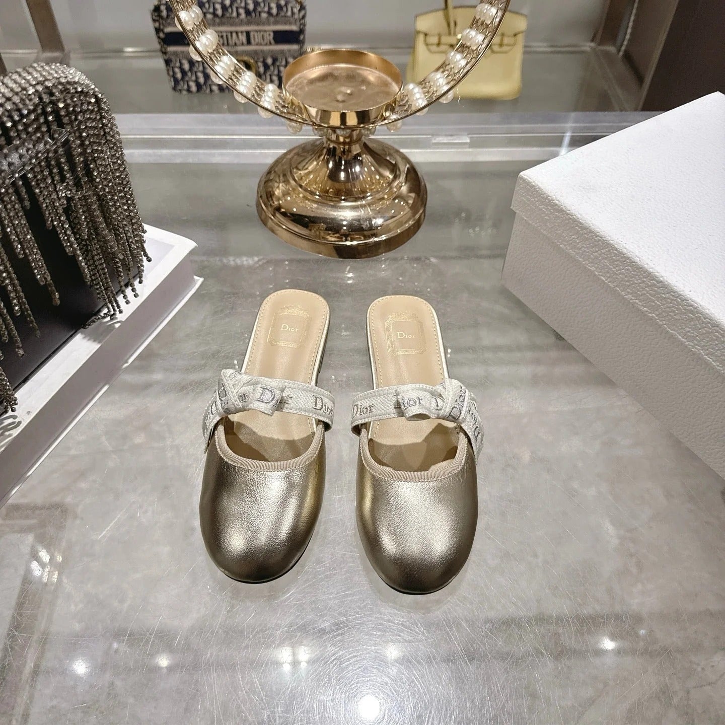 Dior 2026 J'Adior Slide Sheepskin 951379