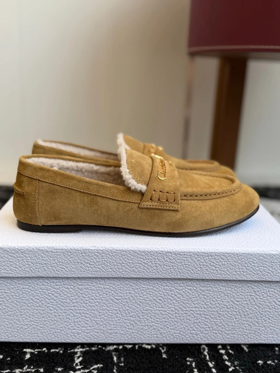 Dior 2026 Alps Boy Loafers Suede 966813