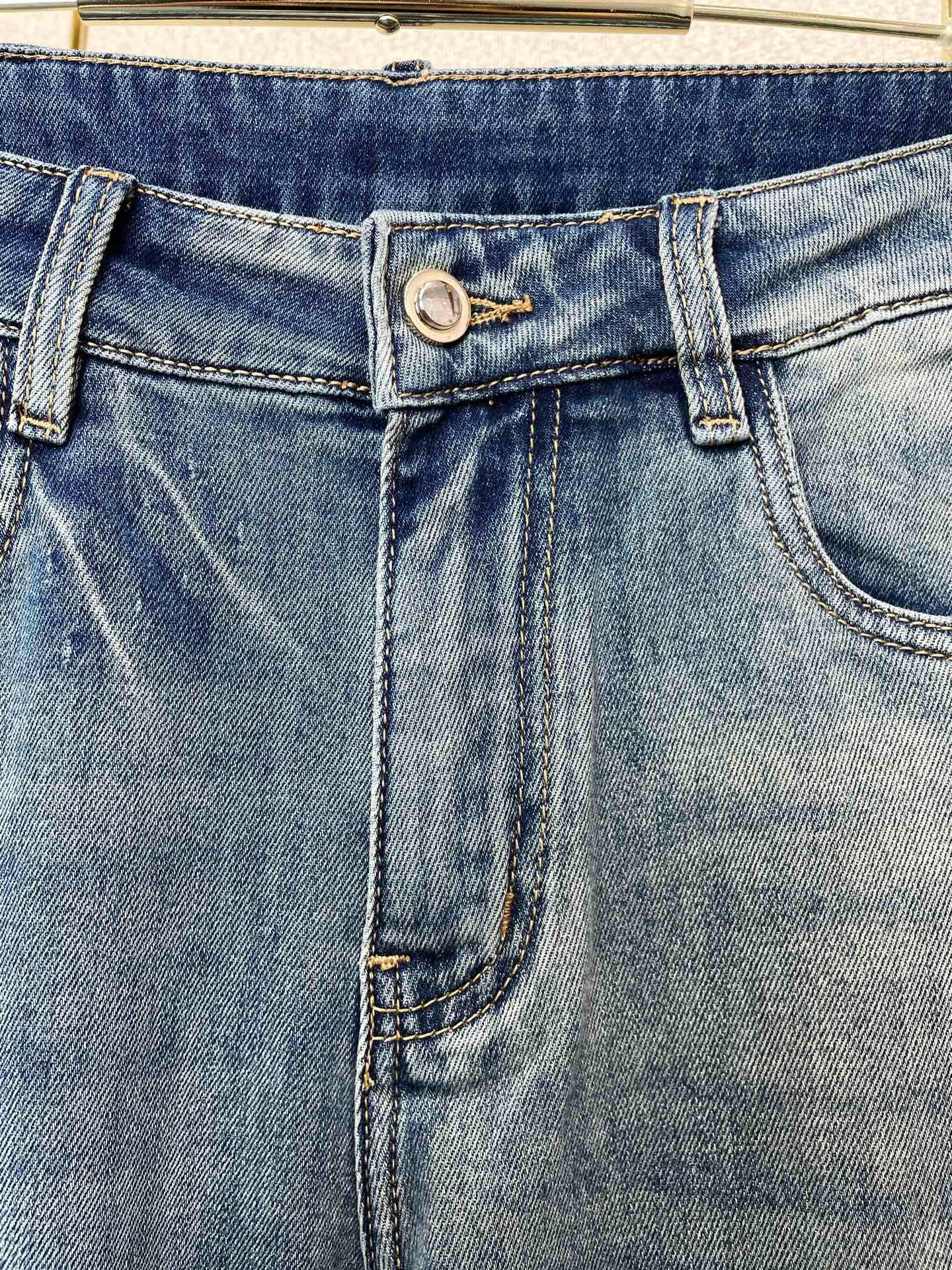 PRA 2026 Men's Jeans Blue Denim 851904