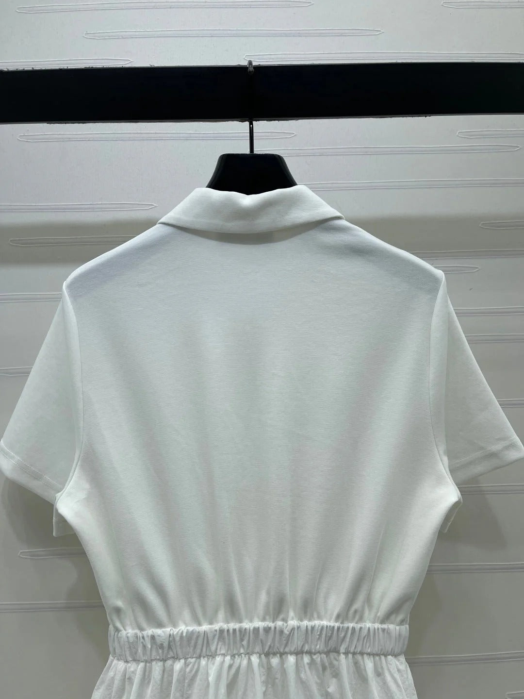 Prada 2026 Drawtring Dress Cotton Polyester 391498