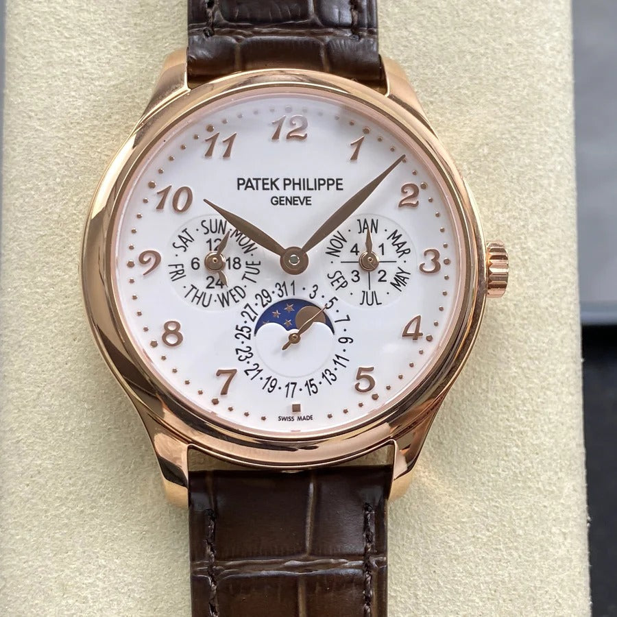 Patek Philippe Celestial Grand Complication 44mm Rose Gold Black Dial