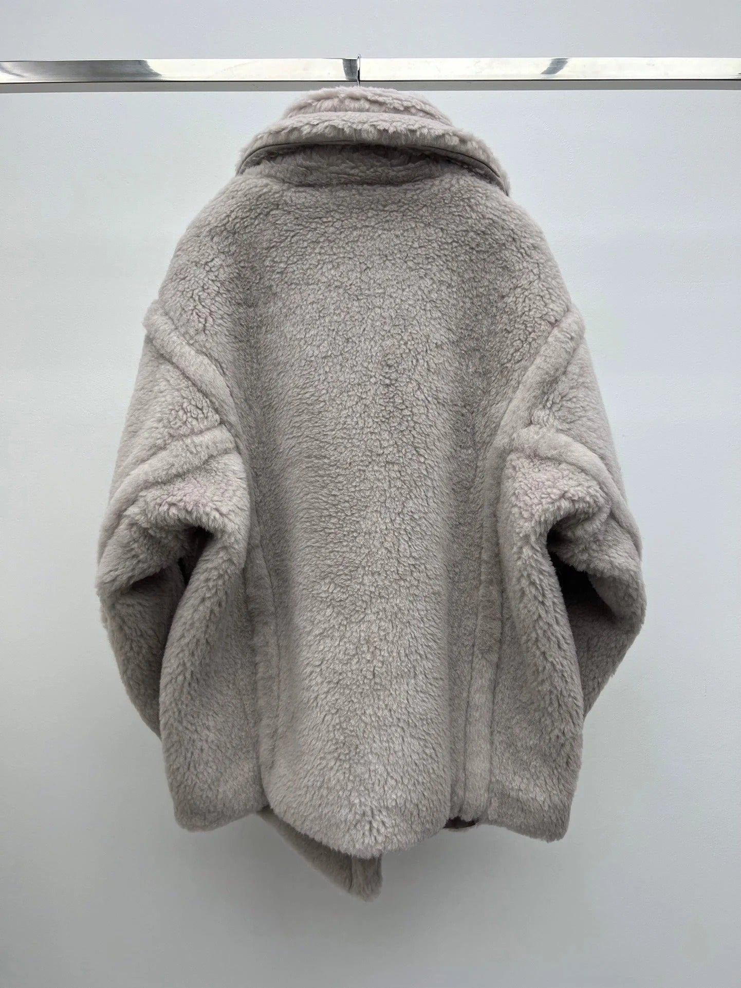 DIOR 25S CROPPED TEDDY JACKET STYLE 246