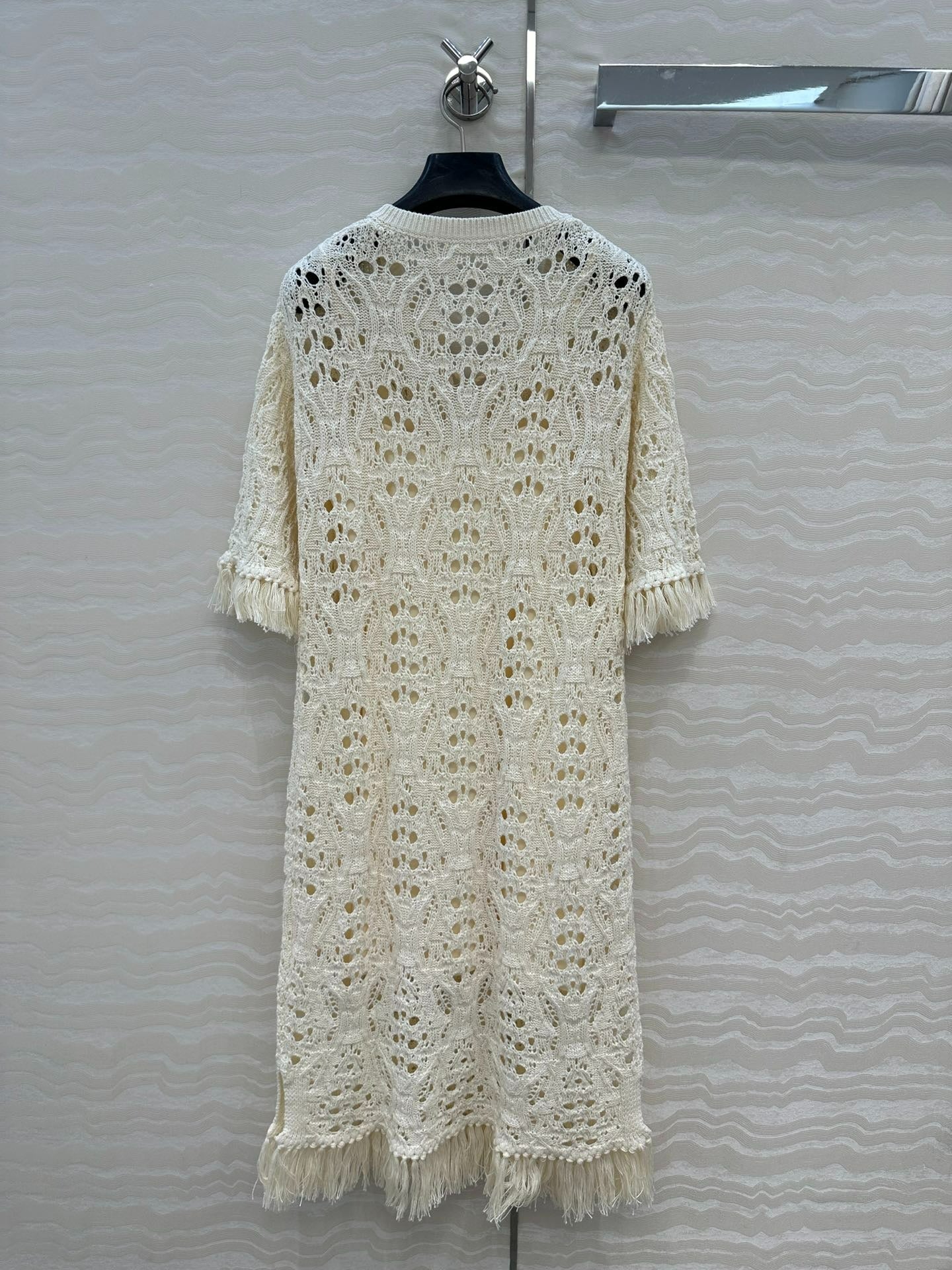 DIOR ELEGANT FRINGE DRESS 270063