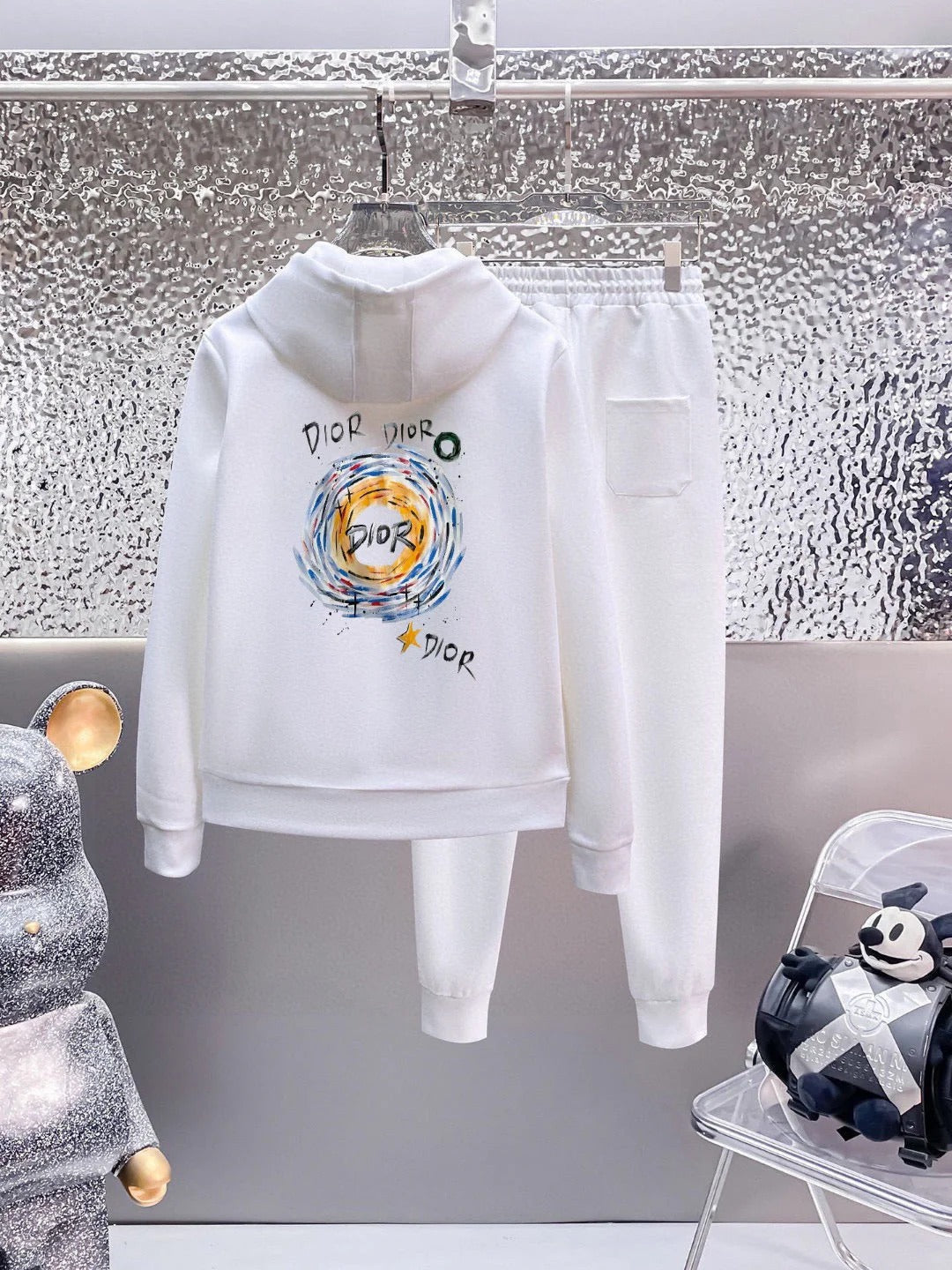 DIOR 25S FLEECE SET STYLE 227