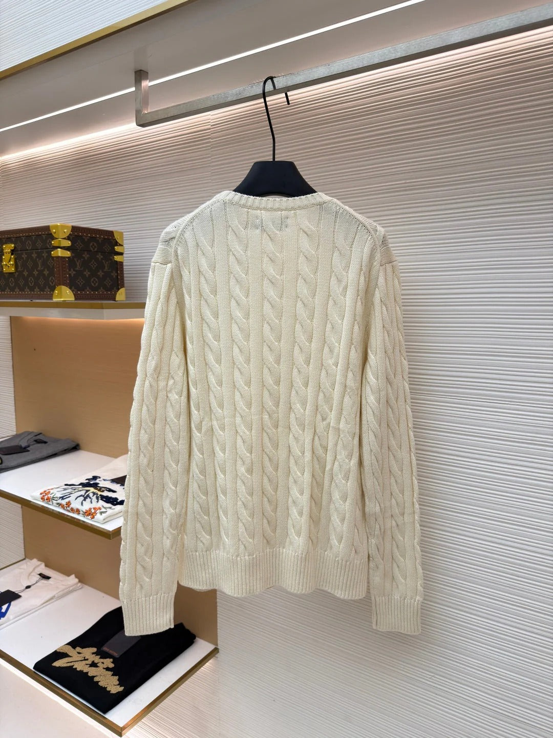 RALPH LAUREN 25S CREW NECK SWEATER 287