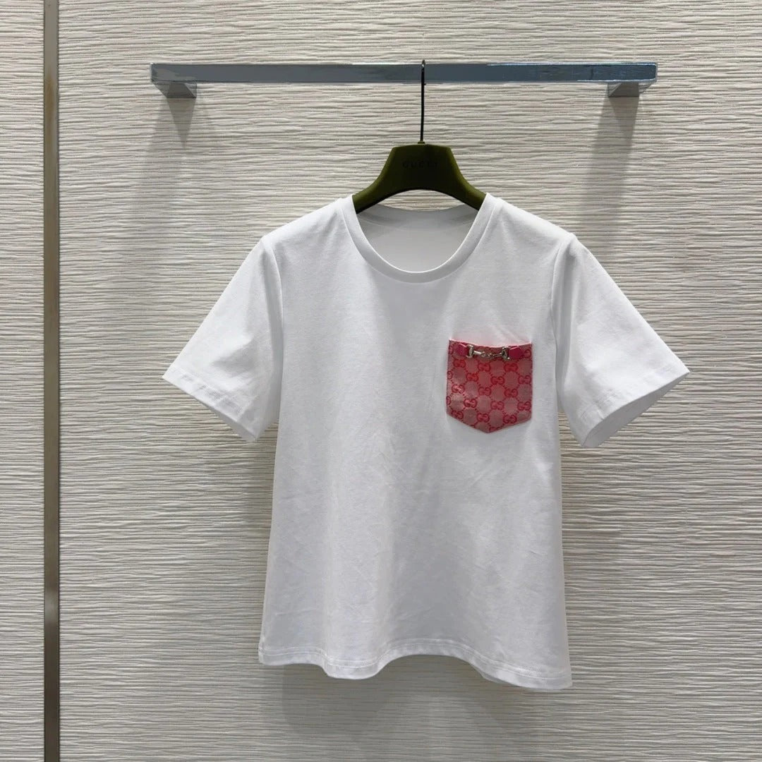 GUCCI CROPPED TOP AND MINI SKIRT SET STYLE 125