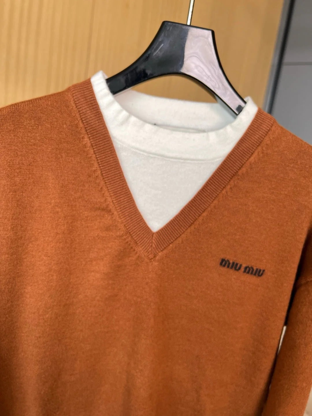 MIUMIU KNIT SWEATER