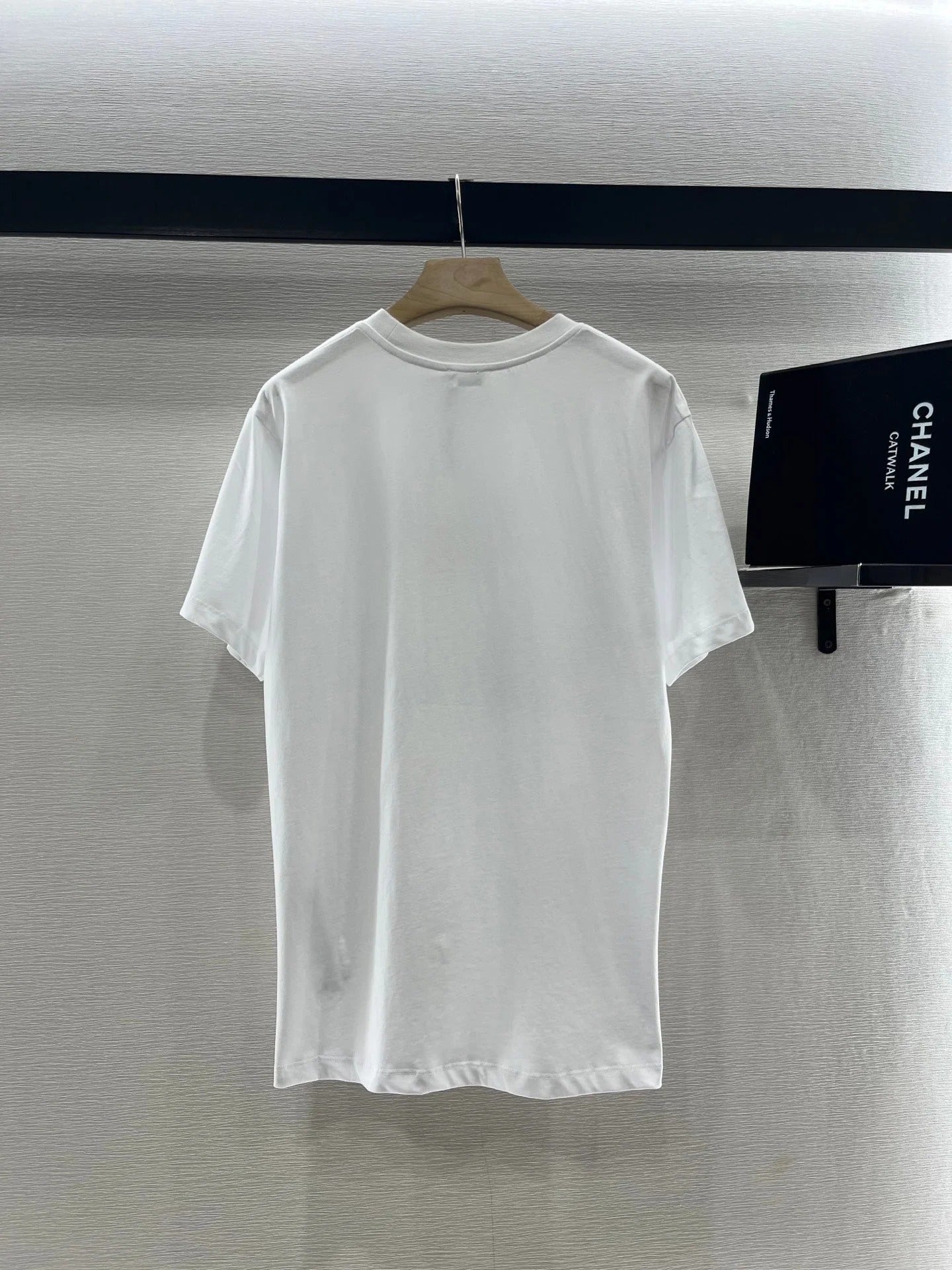 CELINE ROUND-NECK PRINTED T-SHIRT 274674