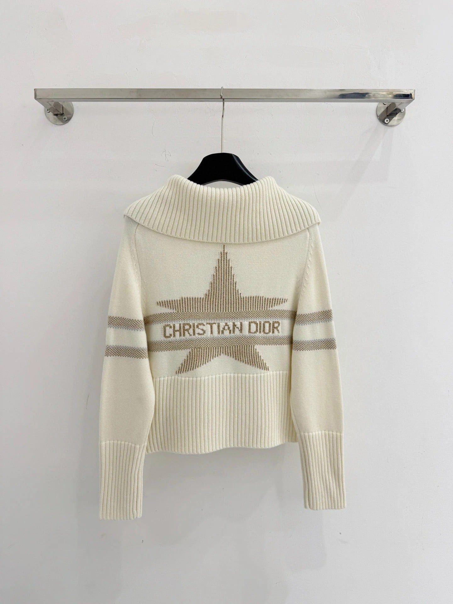 DIOR 25S ZIP-UP CARDIGAN 559