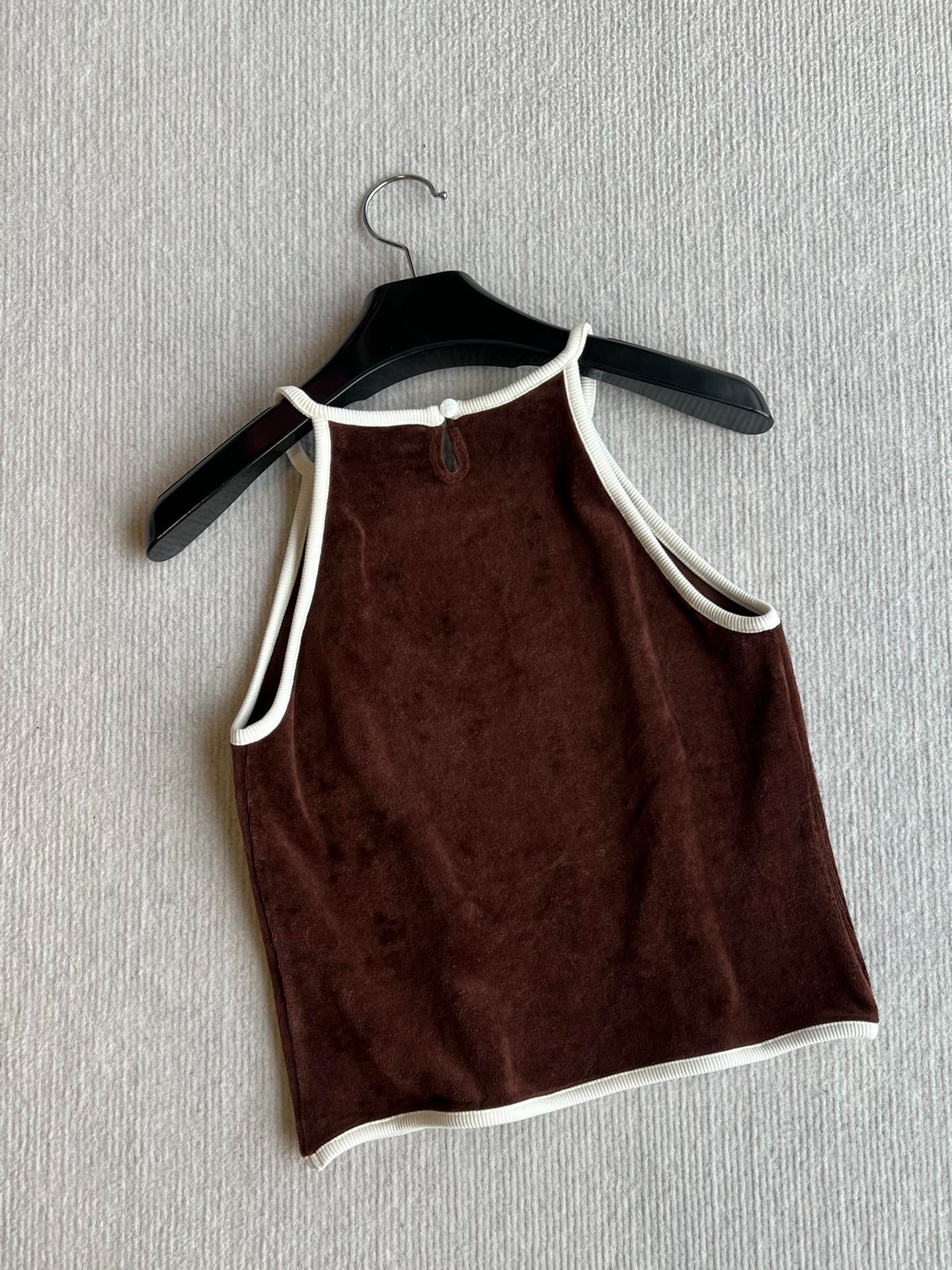 CELINE VELVET CAMISOLE 275632
