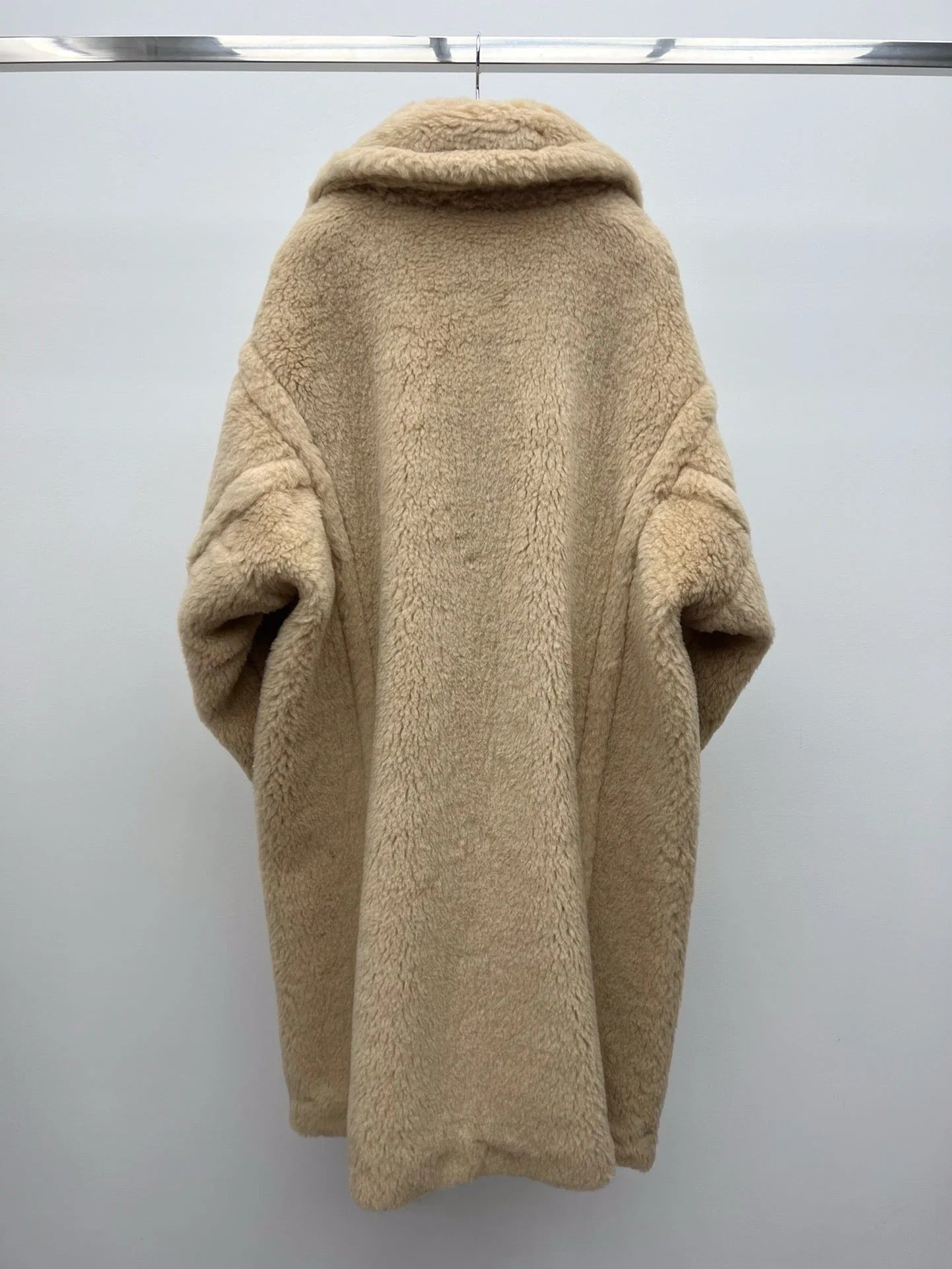 DIOR 25S LONG TEDDY COAT STYLE 258