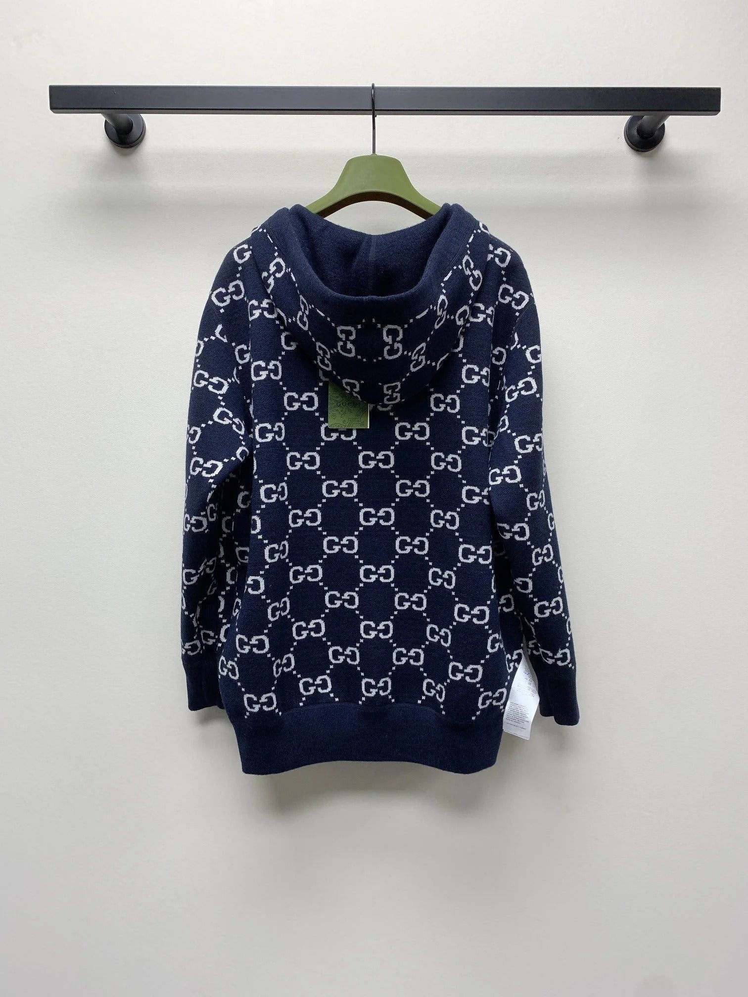 GUCCI ZIP-UP KNIT JACKET 232193