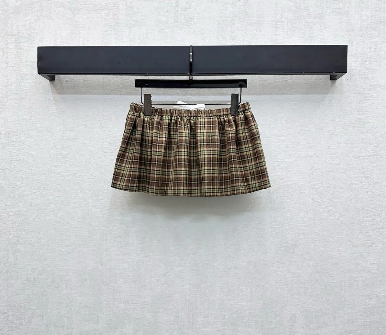 MIUMIU SHIRT AND SKIRT SET STYLE 434