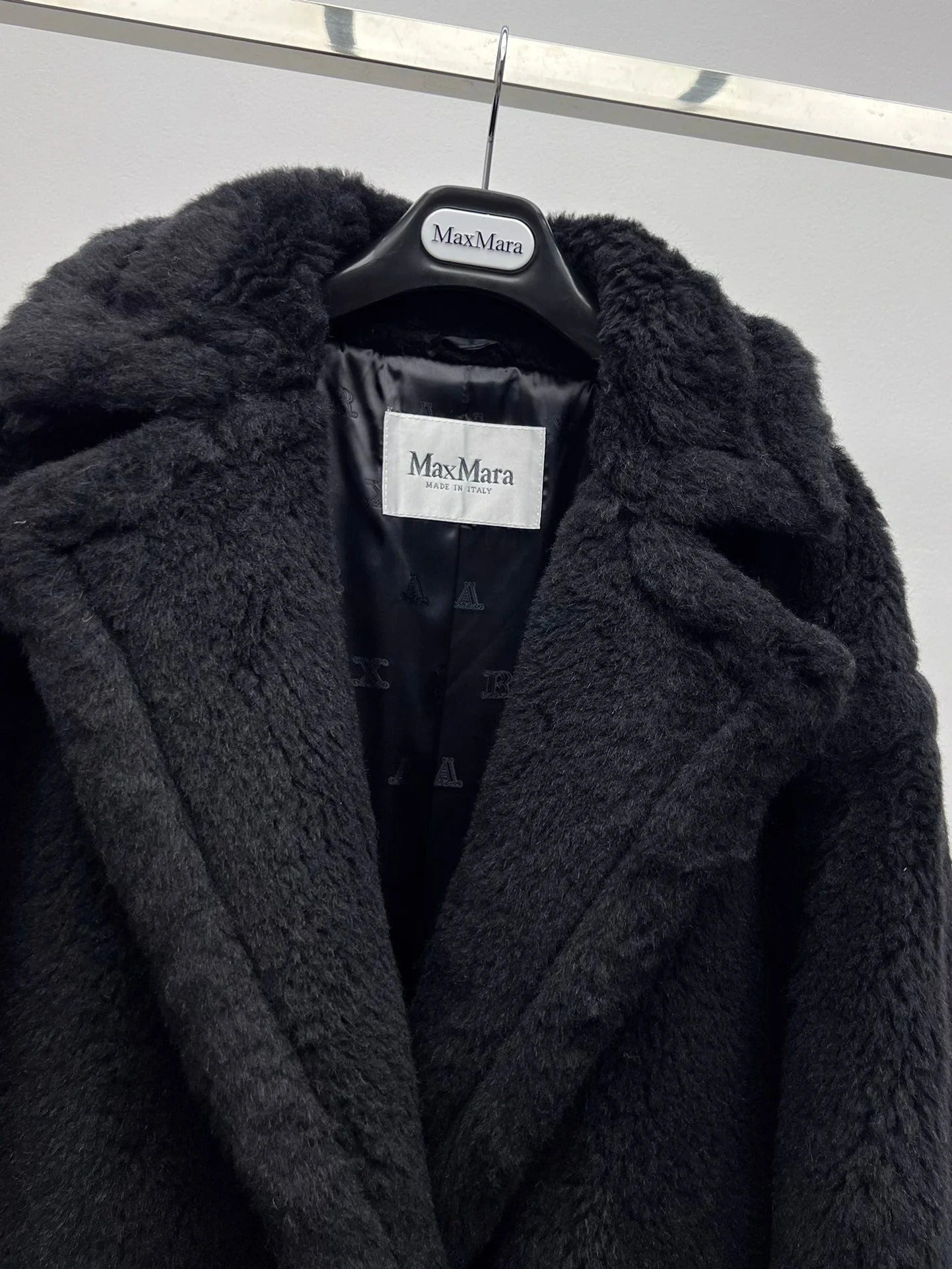DIOR 25S CROPPED TEDDY JACKET STYLE 244