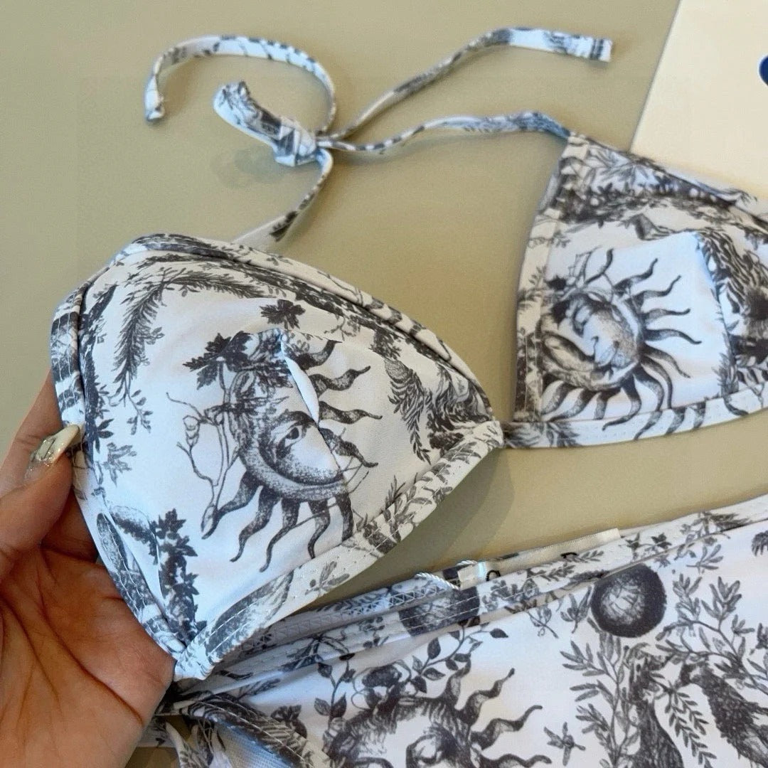 DIOR BIKINI 25S TWO PIECE IN 744010