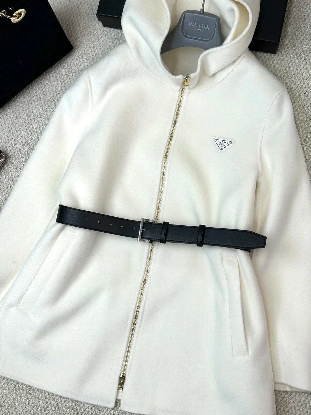 PRADA 25S LONG COAT 471