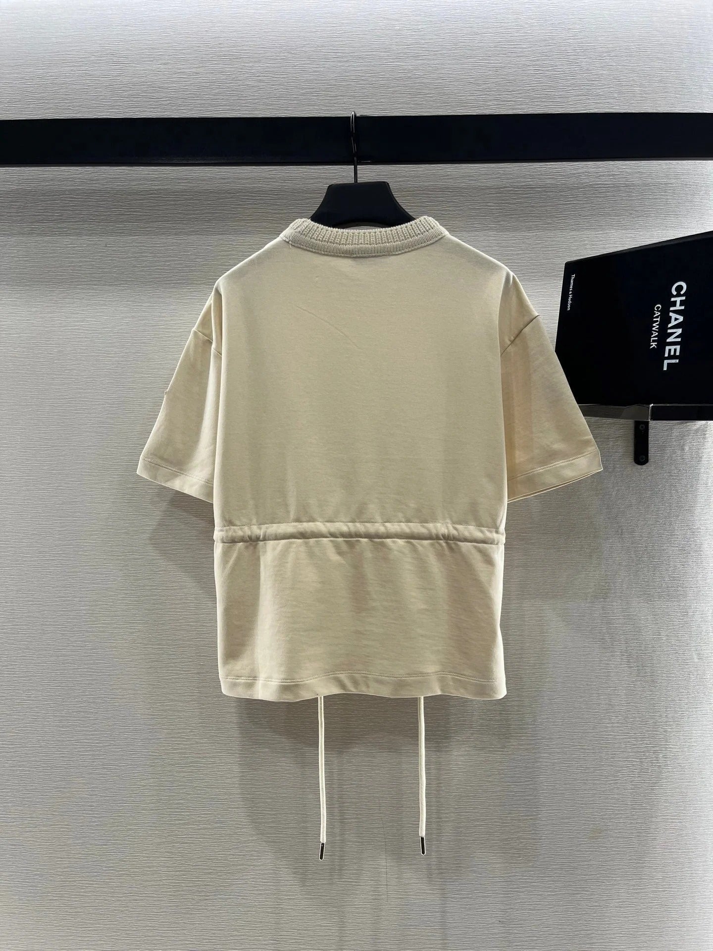 MONCLER 25S DRAWSTRING T-SHIRT 286852