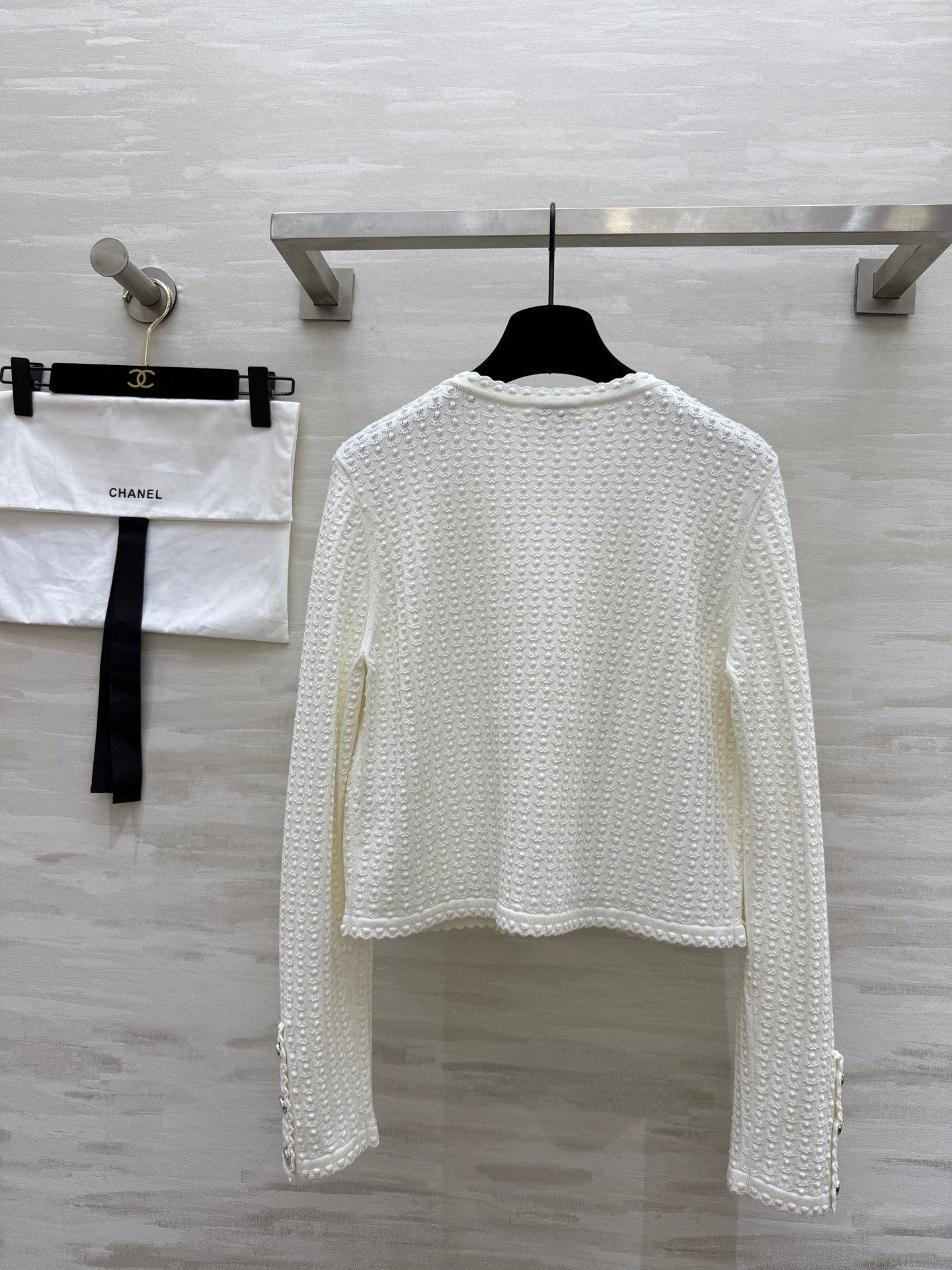 CHANEL CLASSIC KNIT CARDIGAN 265023