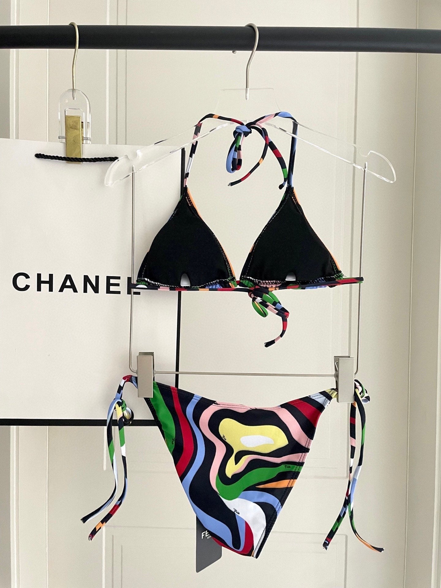 FENDI BIKINI 25S TWO PIECE IN 740902