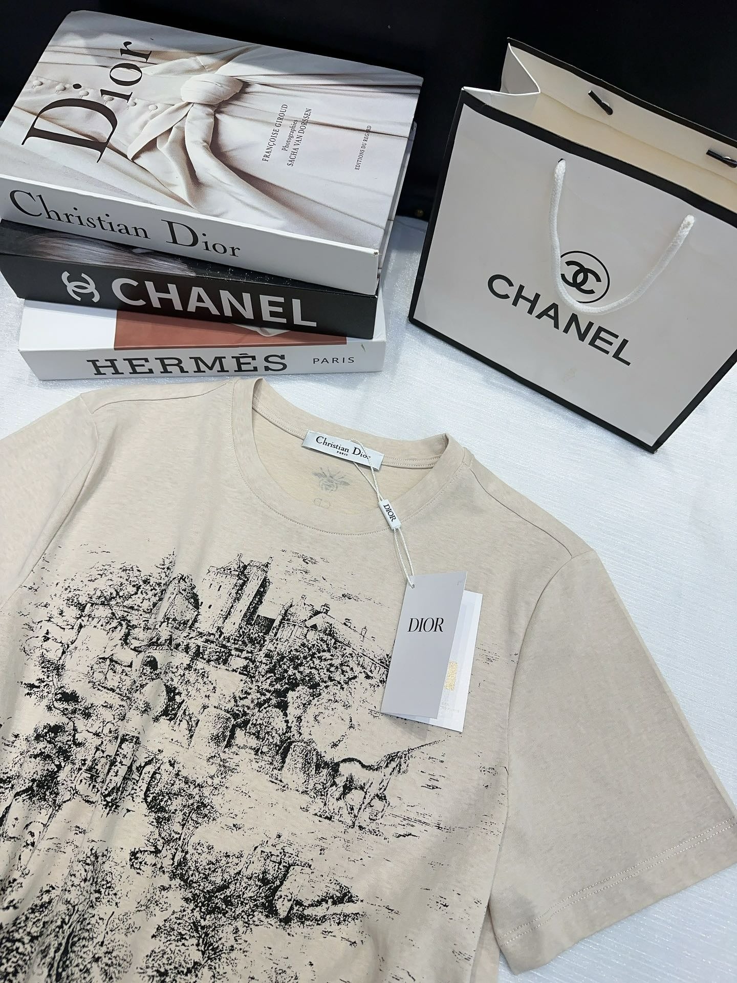 DIOR 25S T-SHIRT STYLE 196
