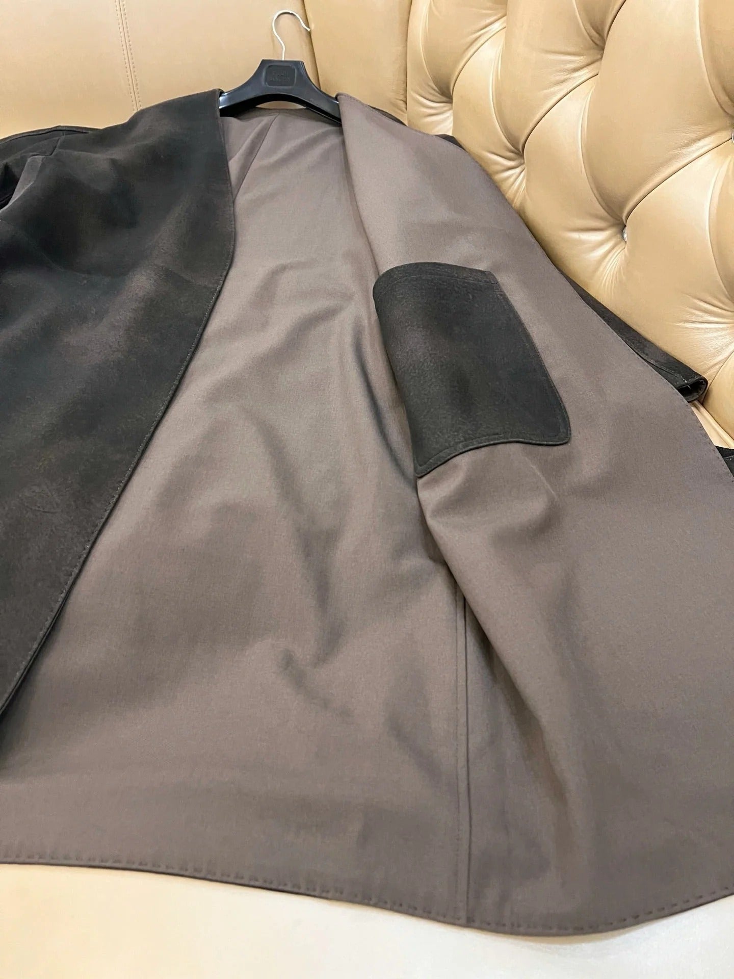HERMES 25S TRENCH COAT 146