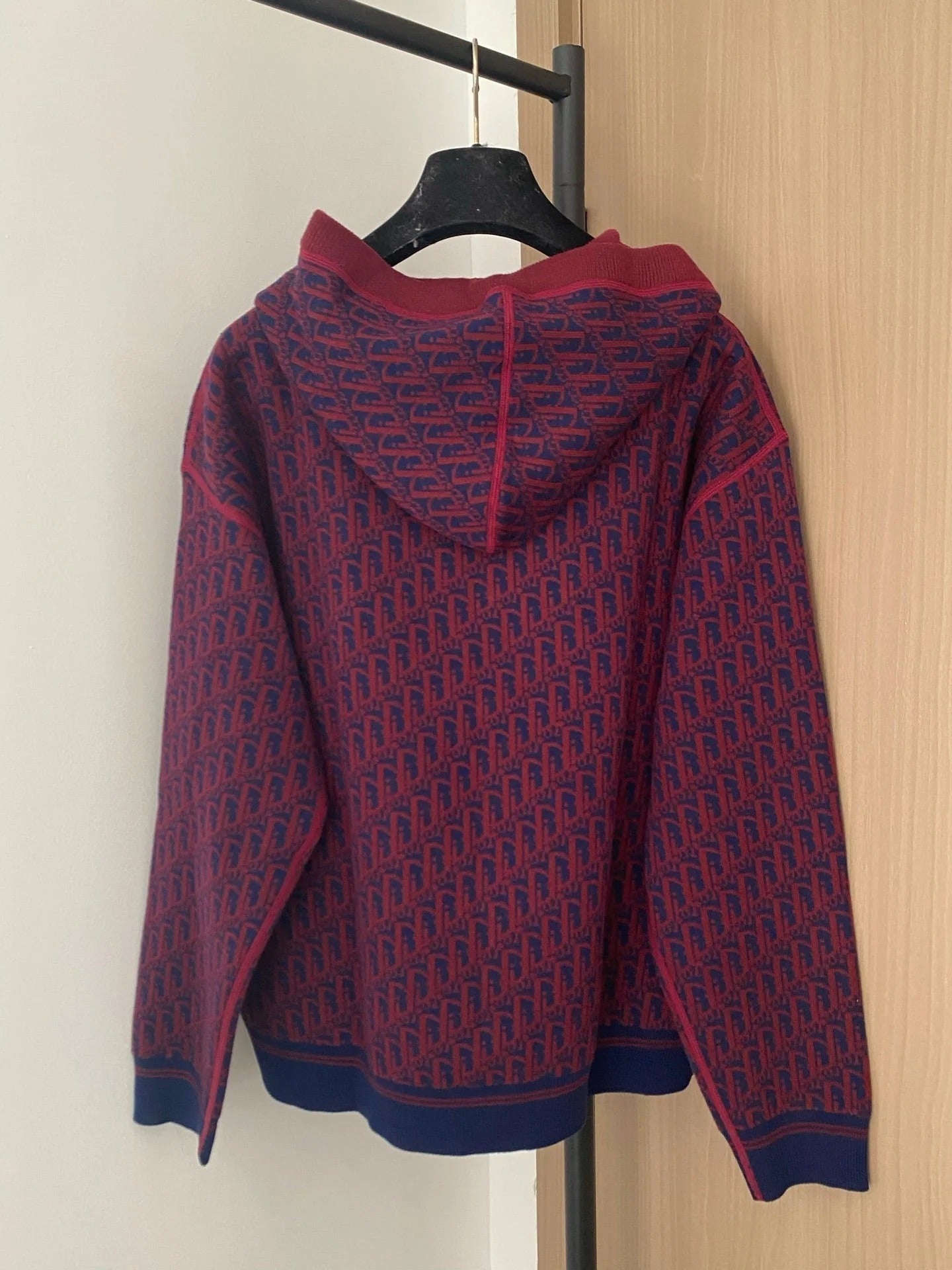 DIOR 25S DOUBLE-FACED CARDIGAN STYLE 295
