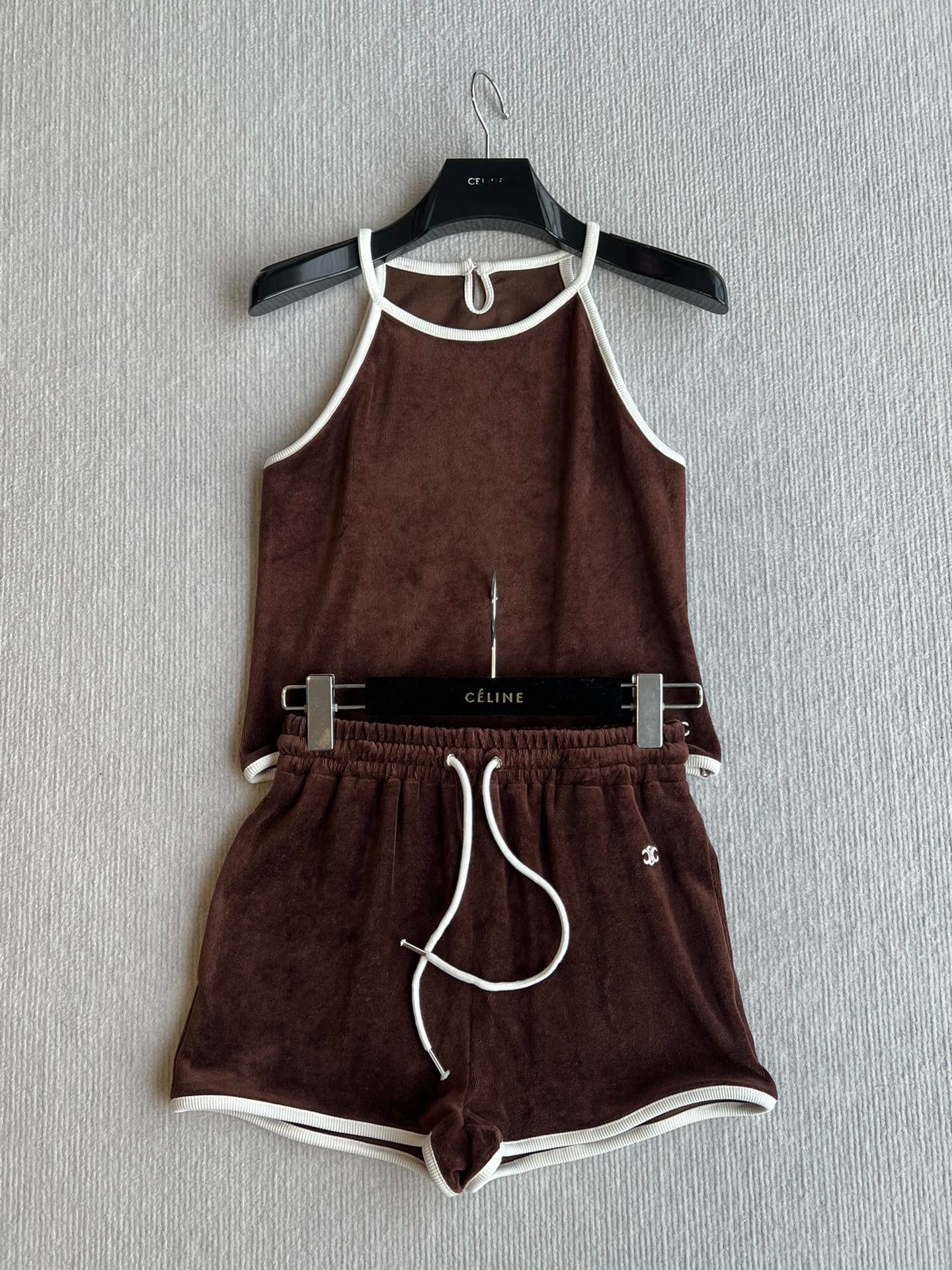 CELINE VELVET CAMISOLE 275632