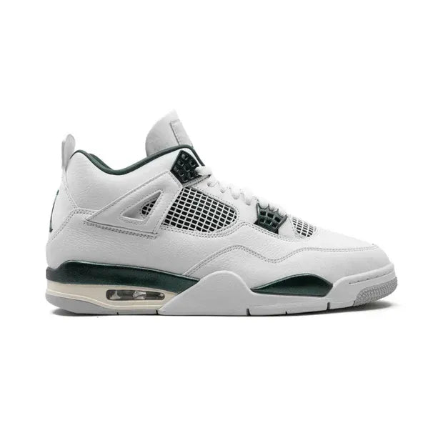 Nike Air Jordan 4 Retro Oxidized Green White Leather