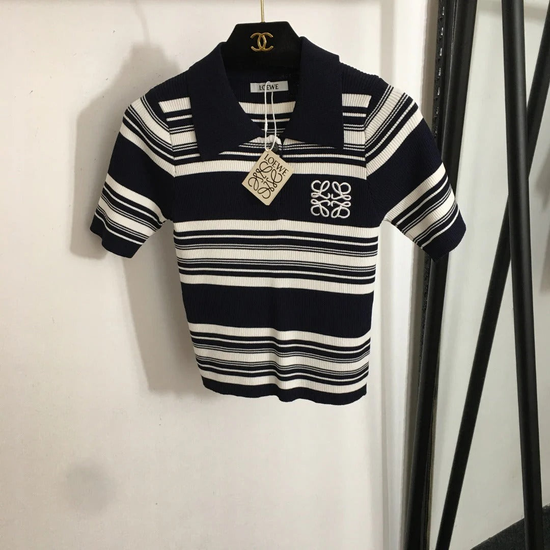 LOEWE KNIT POLO SHIRT