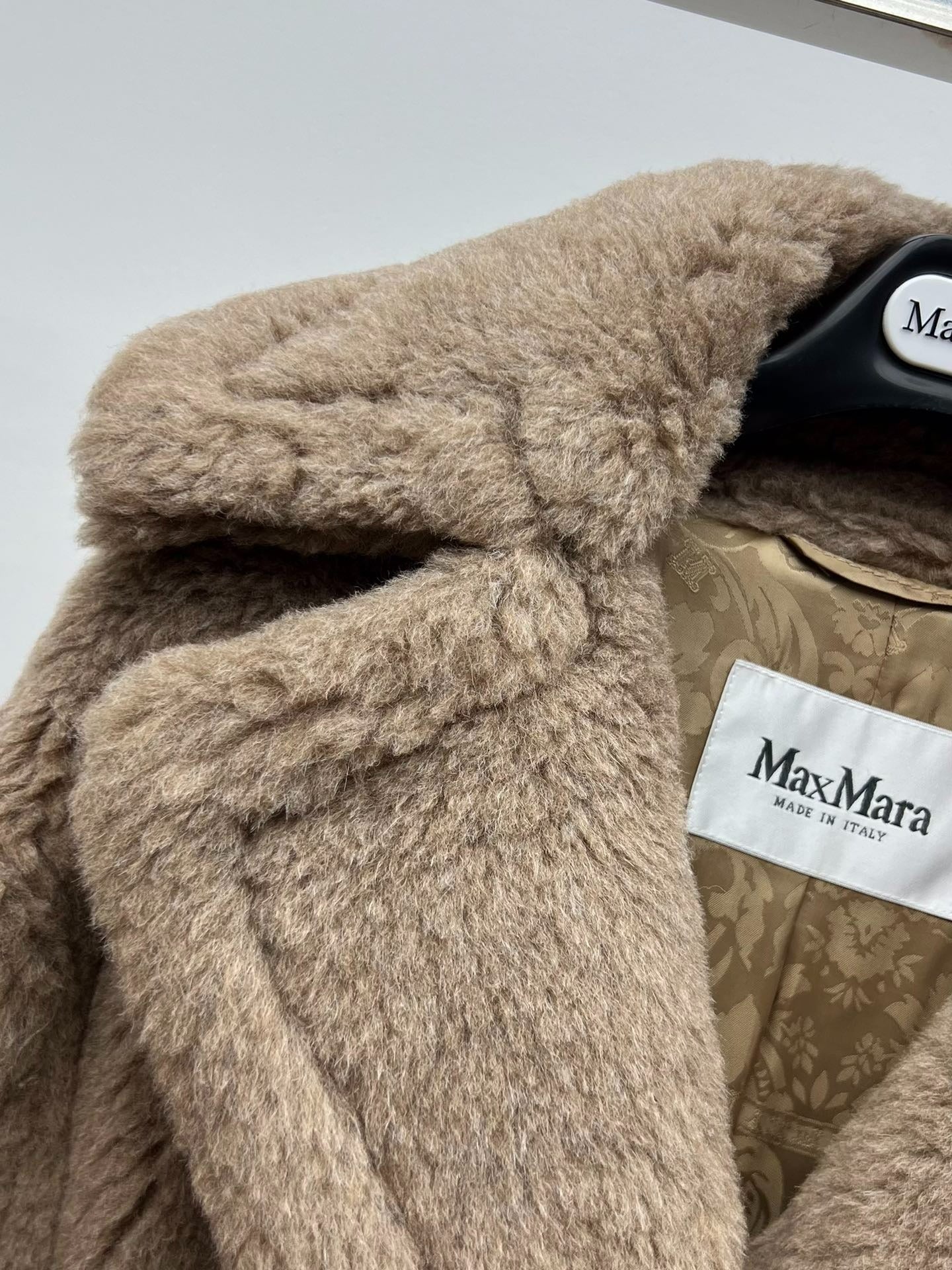 DIOR 25S LONG TEDDY COAT STYLE 252