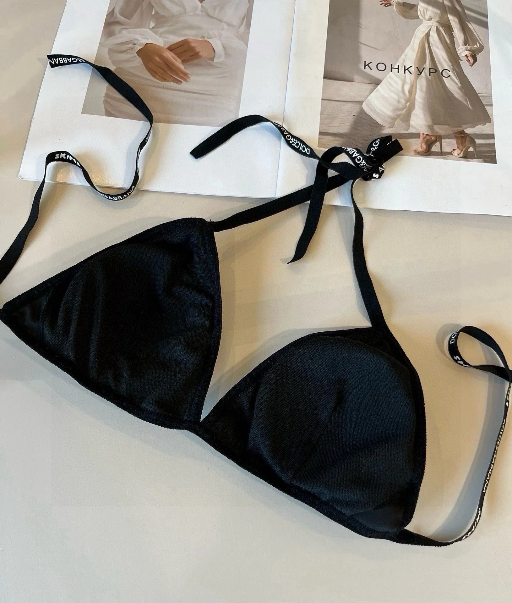 DOLCE & GABBANA BIKINI 25S TWO PIECE IN 742648