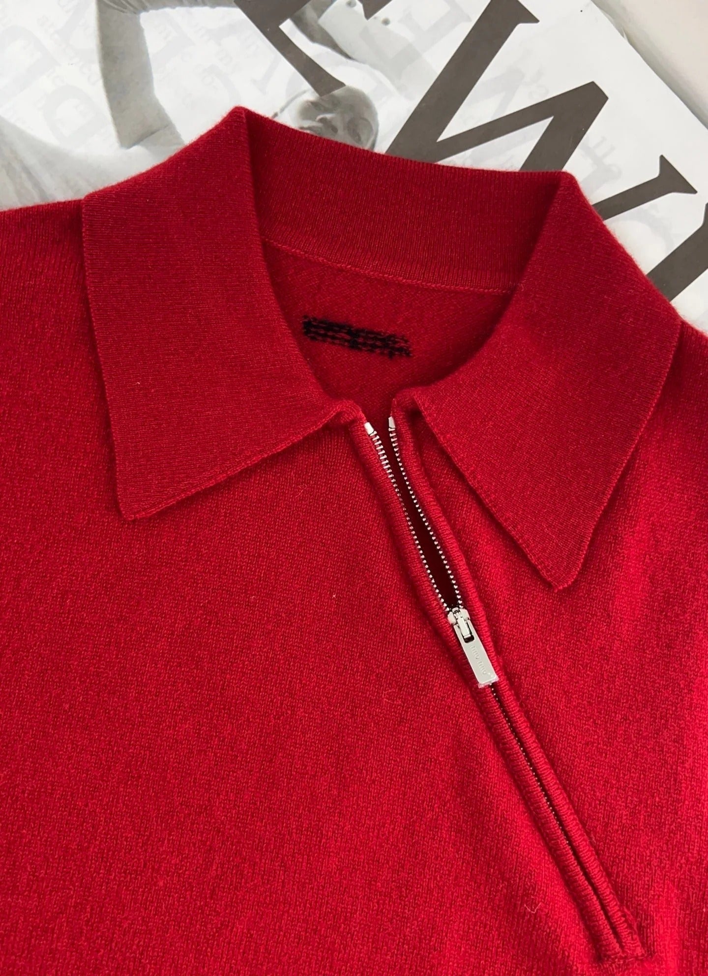 MIUMIU SLEEVELESS TOP STYLE 321