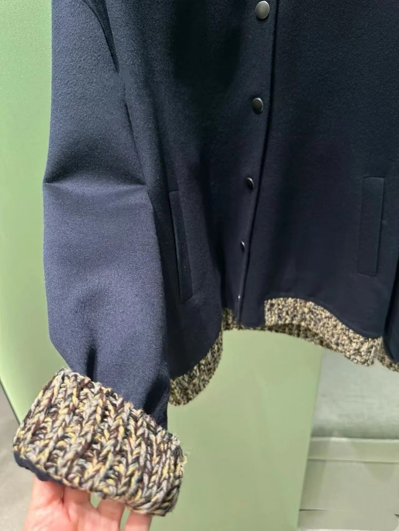 PRADA 25S JACKET 495