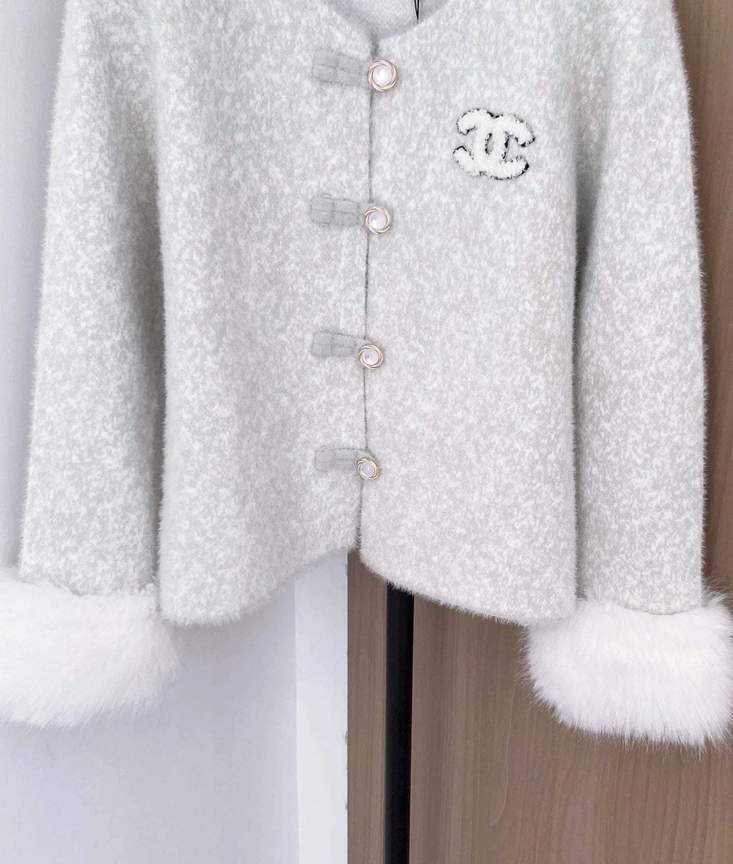 CHANEL 25S KNIT CARDIGAN 364