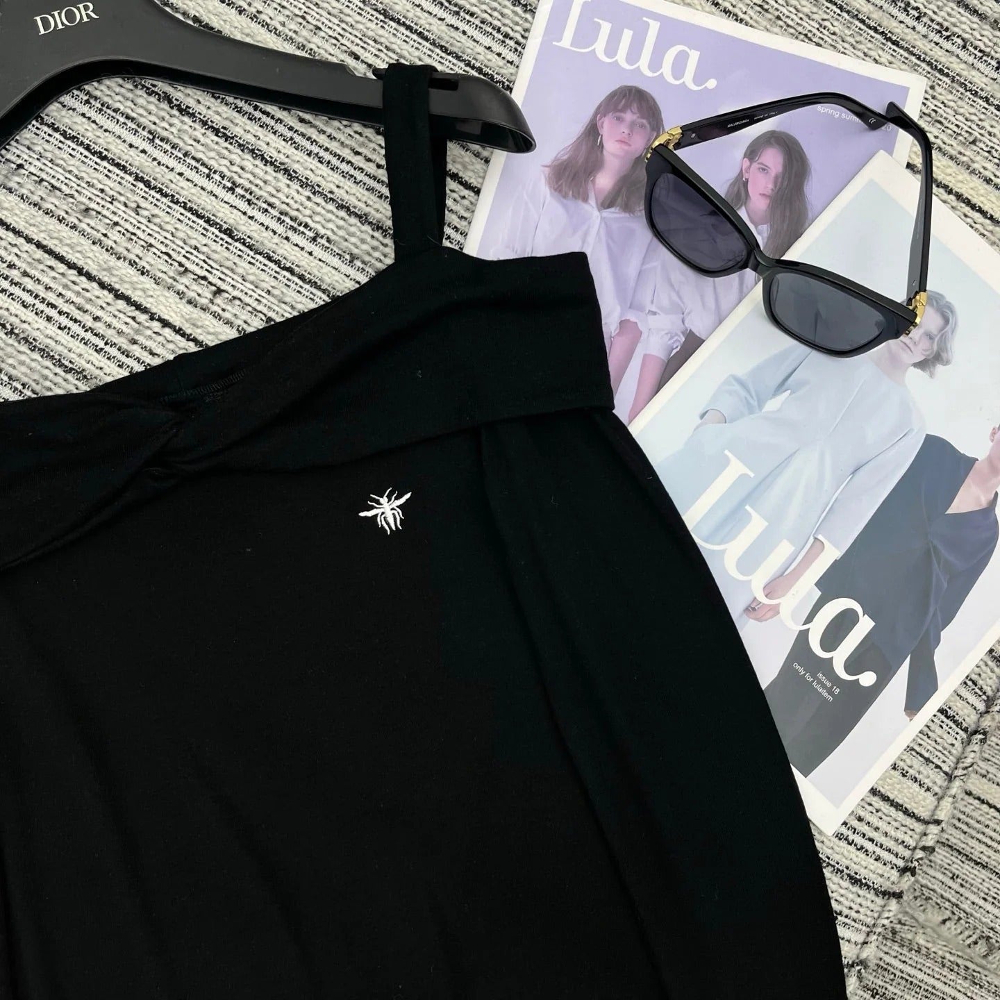 DIOR 25S KNIT CAMISOLE STYLE 166