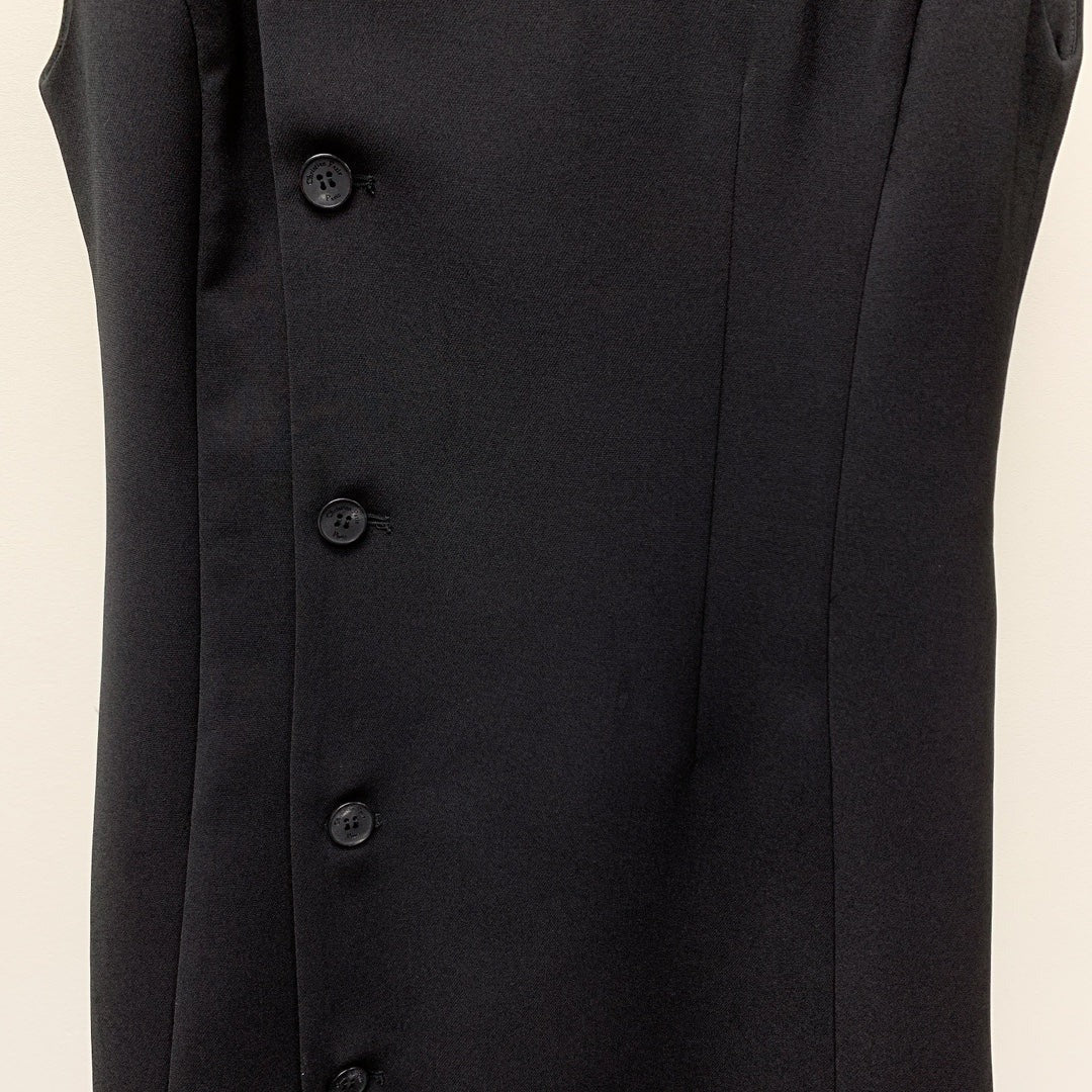 DIOR SLEEVELESS LONG POLO DRESS 275163