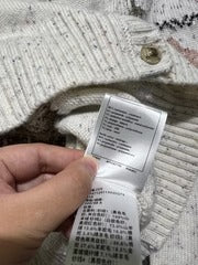 CHANEL 25S ROUND-NECK CARDIGAN