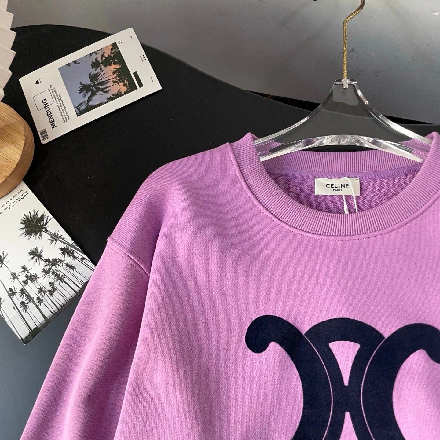 CELINE 25S CREWNECK SWEATSHIRT 0114