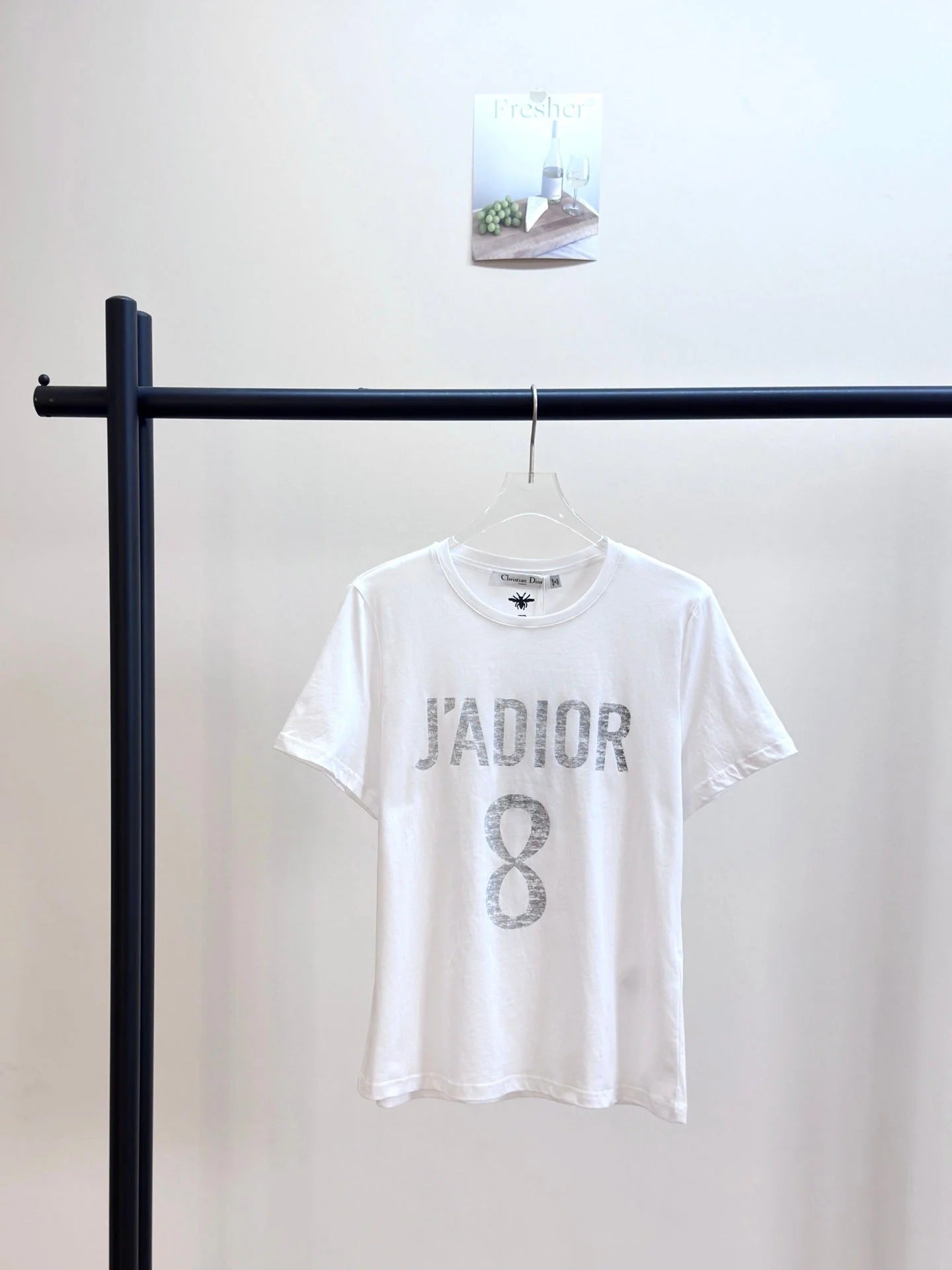 DIOR CREW NECK SHORT-SLEEVE T-SHIRT 271211