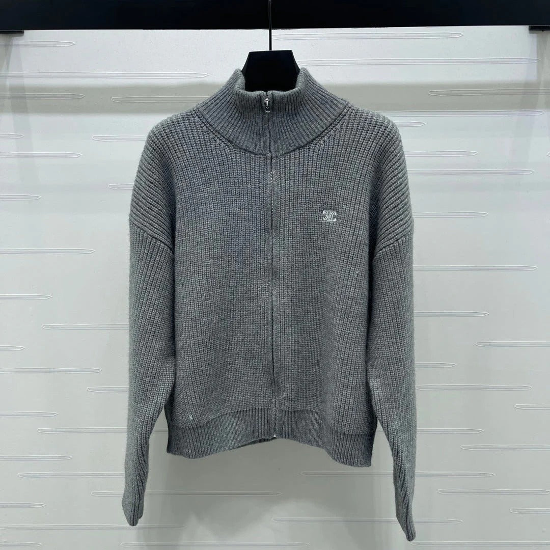 CELINE 25S LONG-SLEEVE CARDIGAN 0120