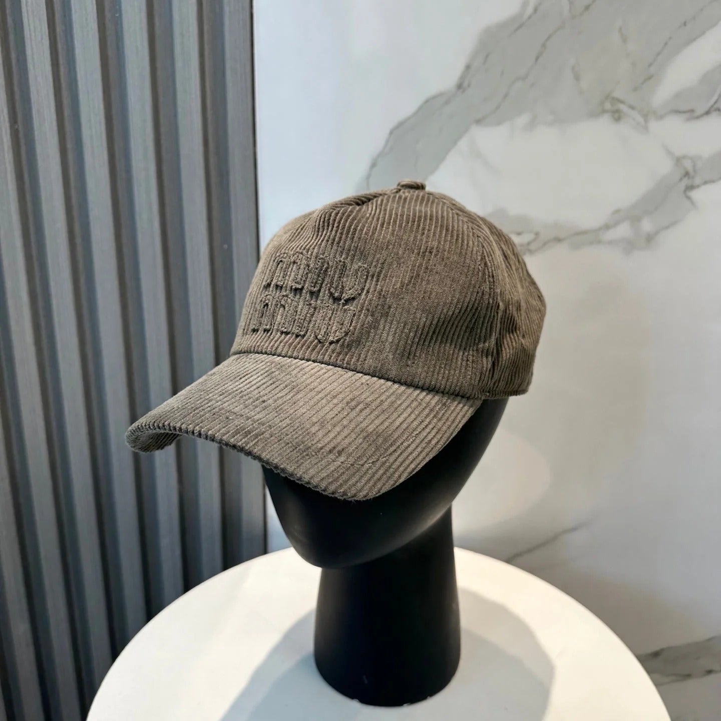 Miumiu Baseball Cap Velvet 297633