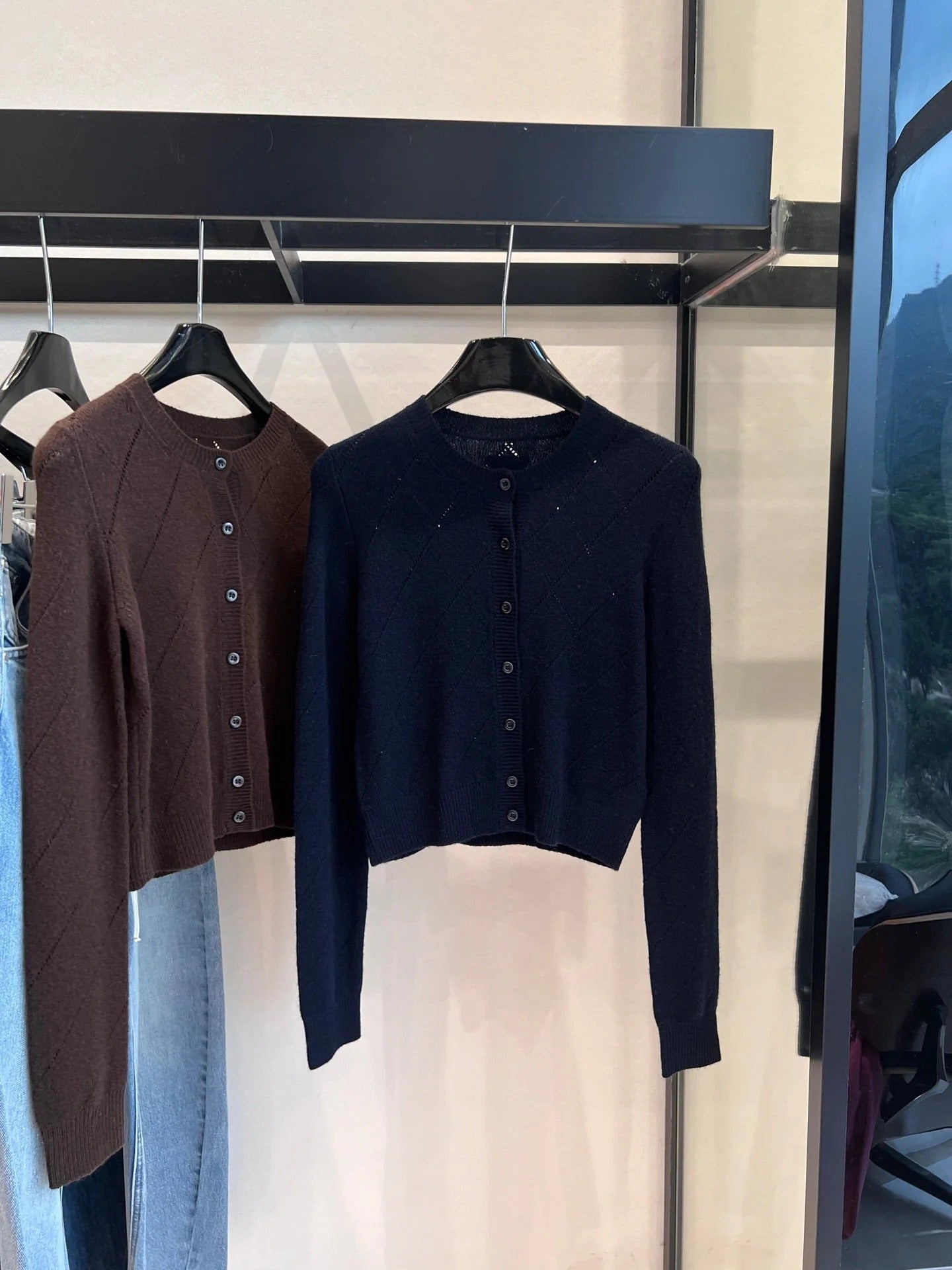 PRADA 25S CARDIGAN 484