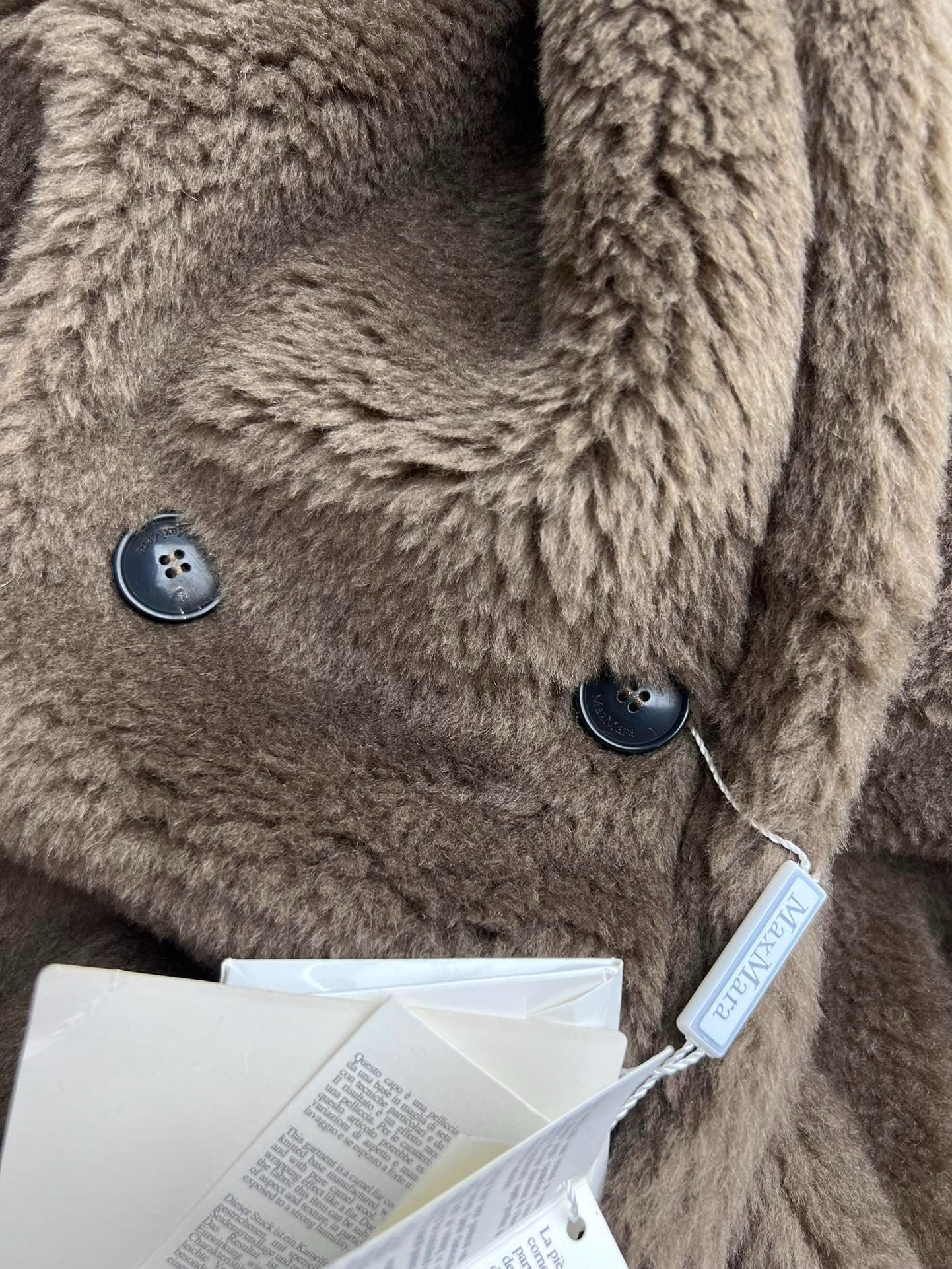 DIOR 25S LONG TEDDY COAT STYLE 248